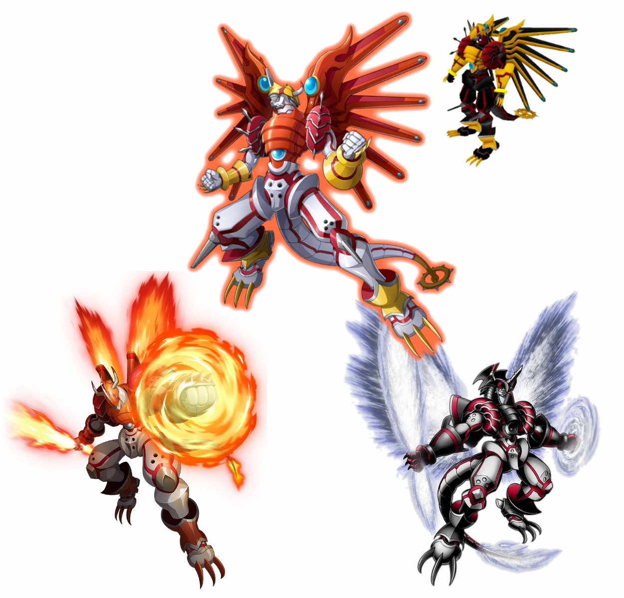 シャイングレイモンの好きなバージョンは何？ : r/digimon