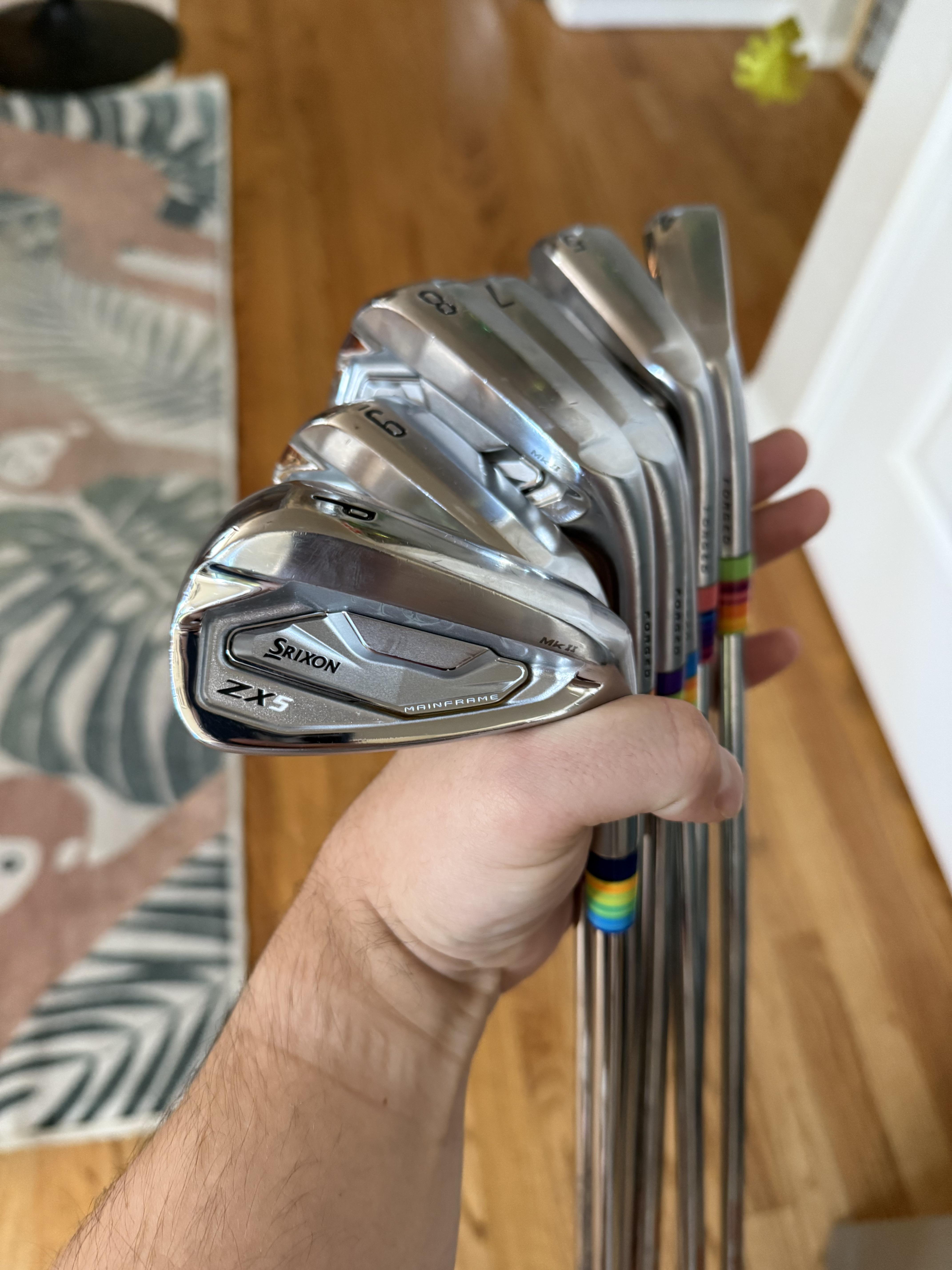 To whoever traded these funky-ferruled ZX5 MkII's in to 2nd Swing