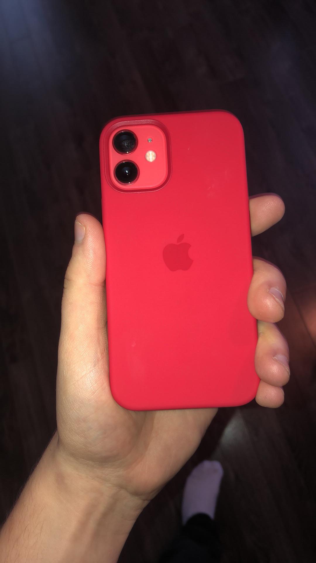 My new iphone 12 mini product red !:) : r/iPhone12Mini