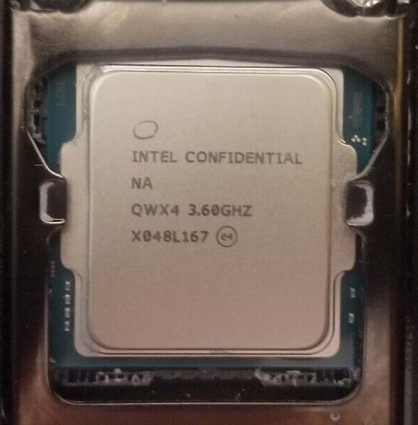 Is this an ES CPU? Model number suggests retail but it says Intel