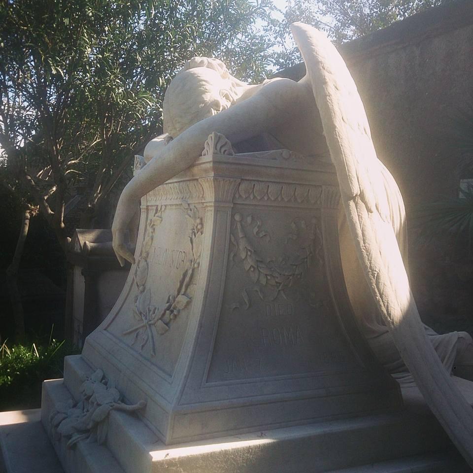 悲しみの天使 - ウィリアム・ウェットモア・ストーリー作、イタリア