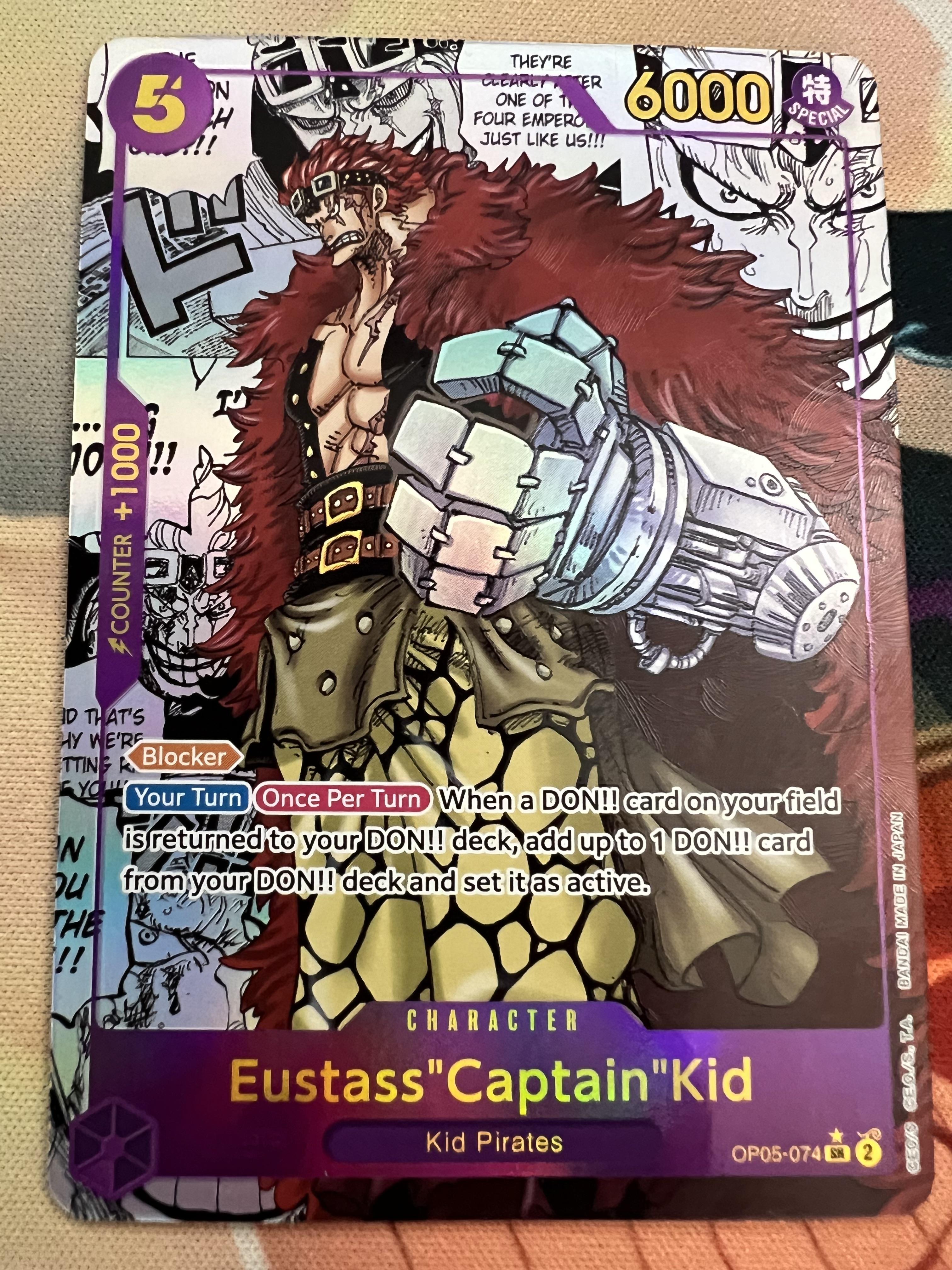 PSA 10? : r/OnePieceTCG