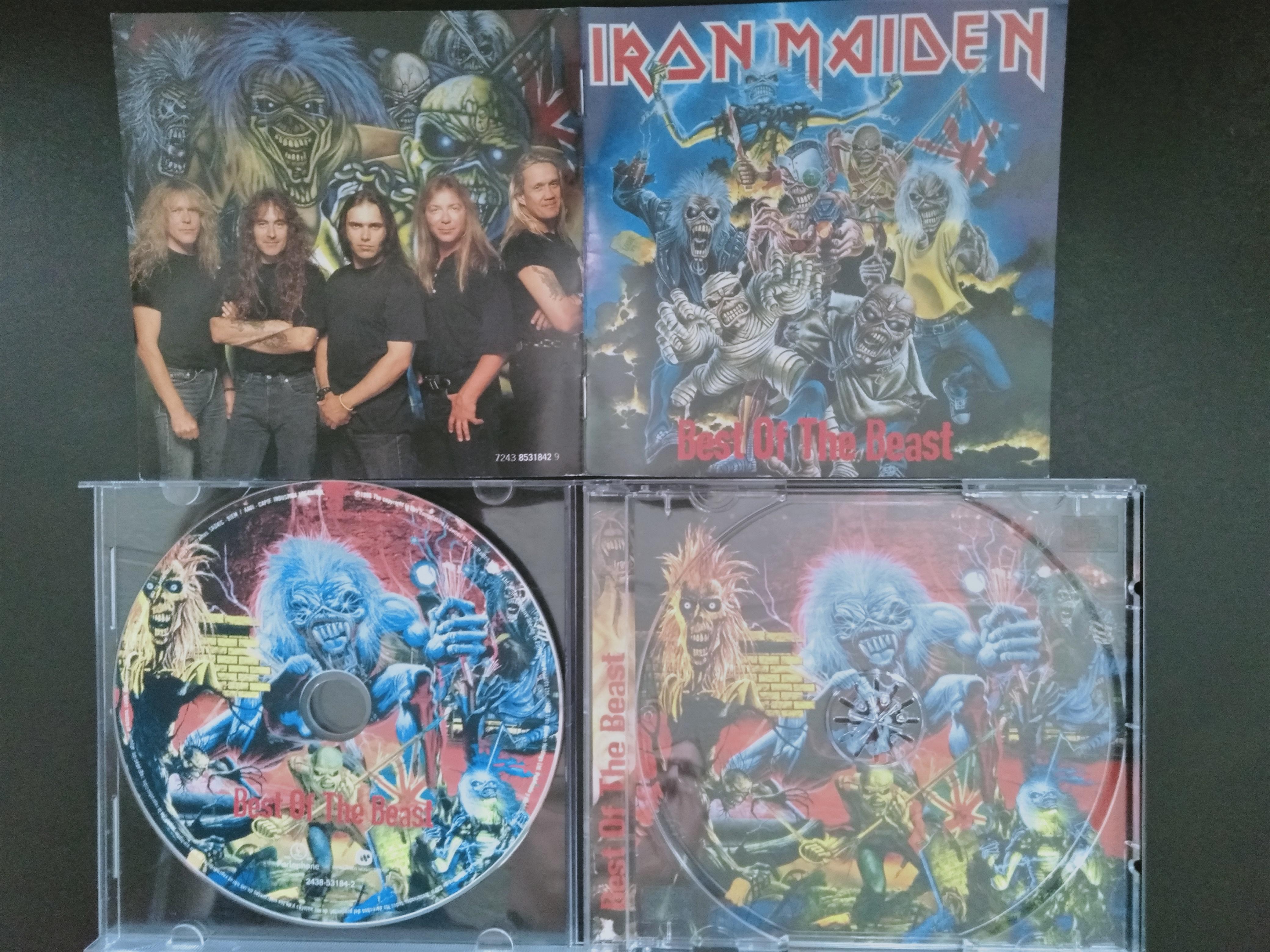 Best Of The Beast - a little bit of history in more ways than one