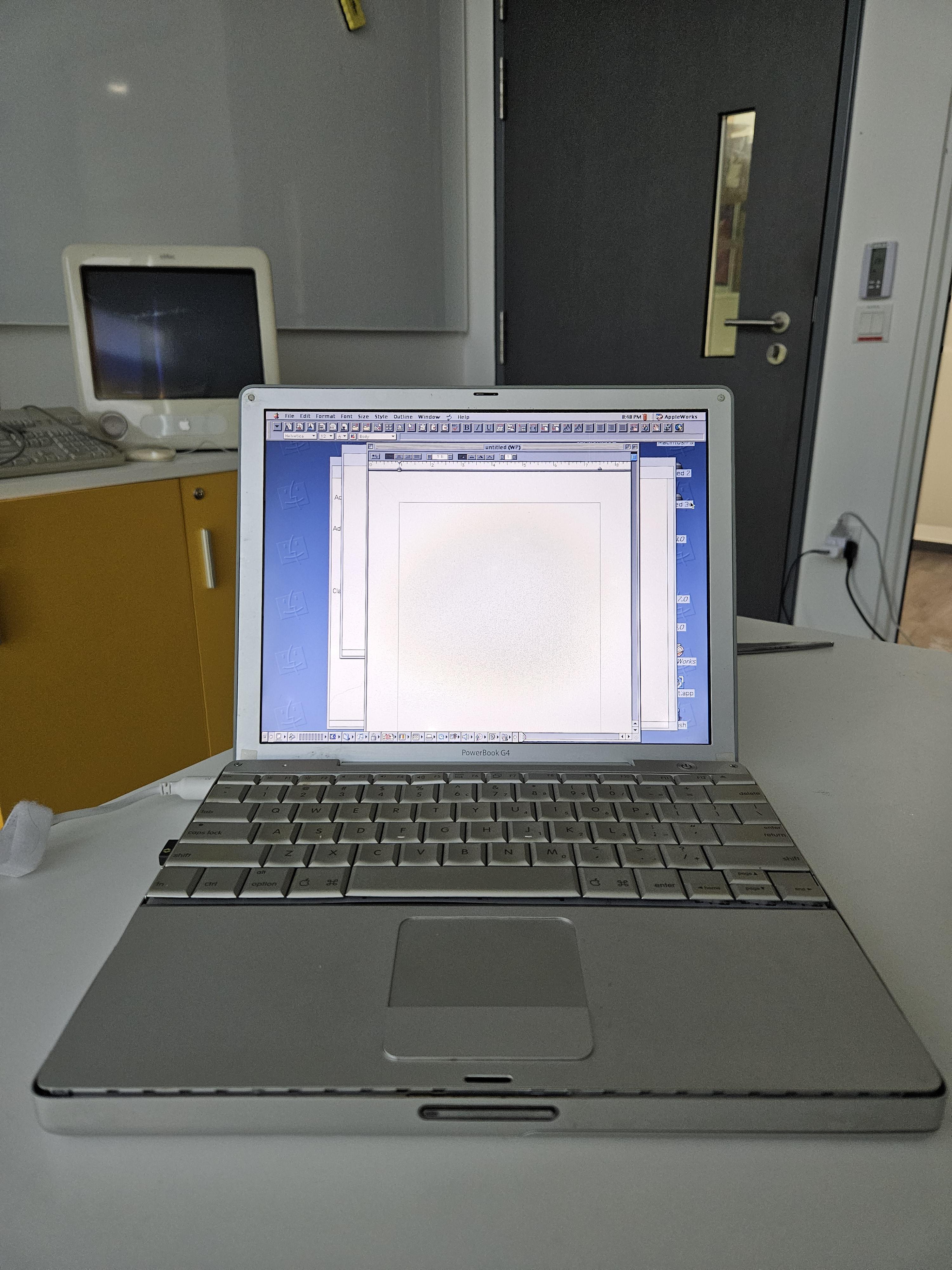Powerbook g4 aluminium with Mac OS 9 : r/VintageApple