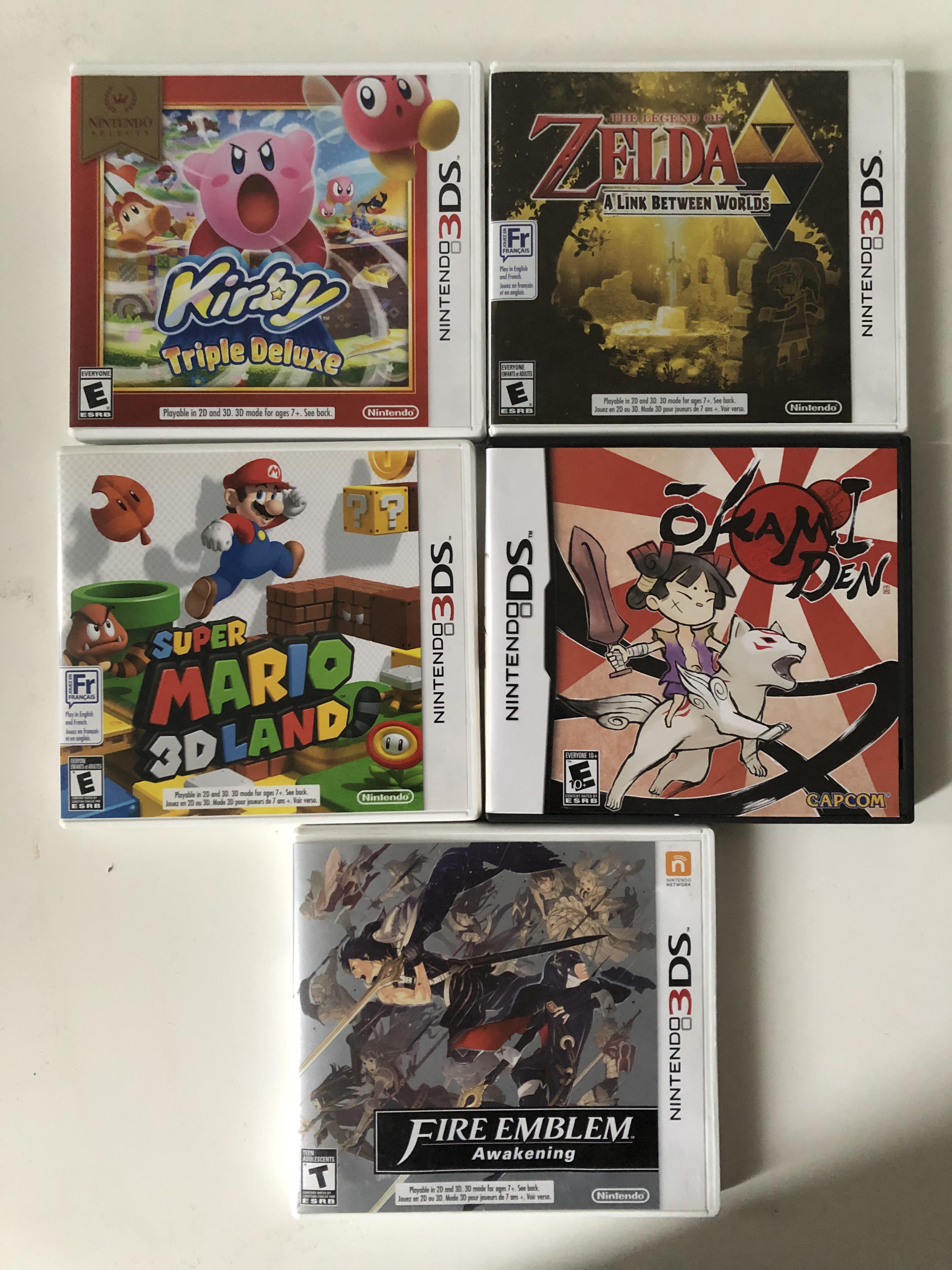 Seus 5 Melhores Jogos para DS e 3DS : r/3DS