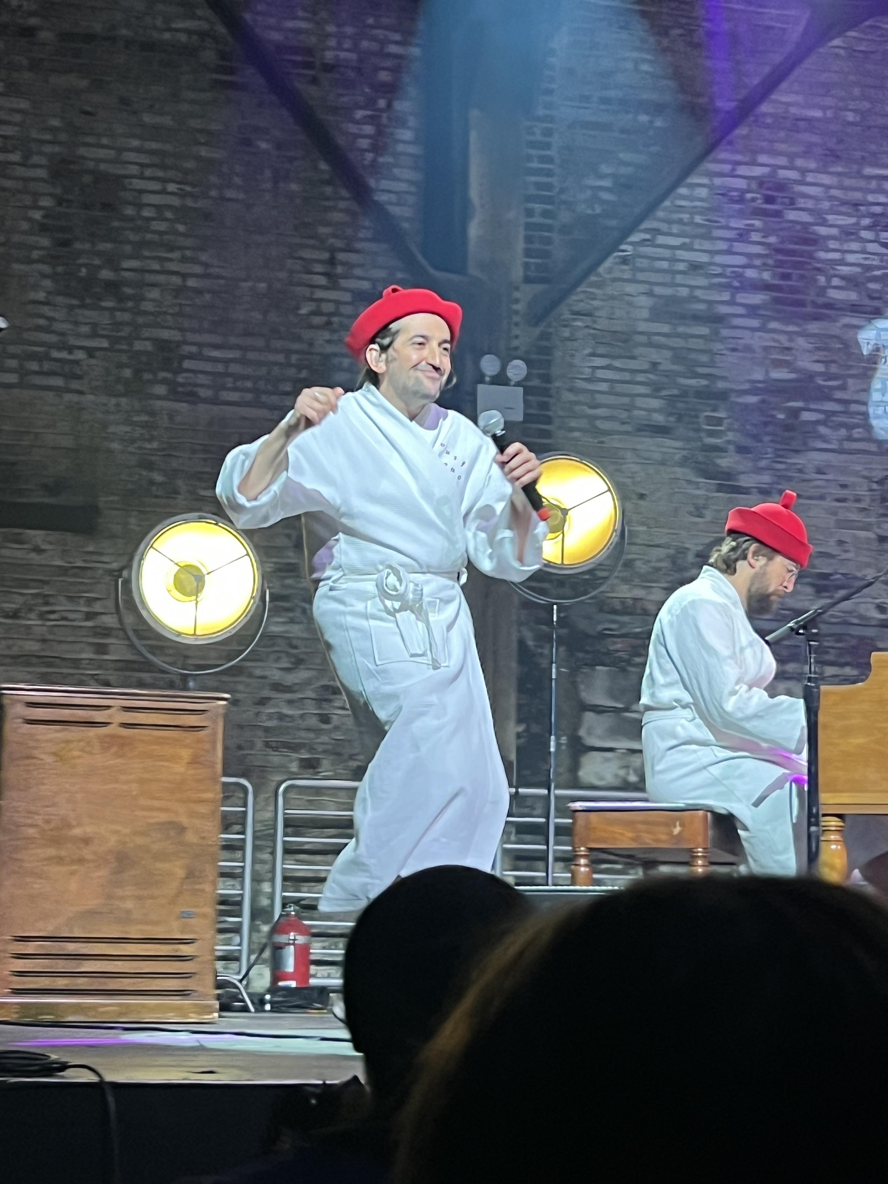 Jacob Jeffries at Brooklyn with Vulf! : r/Vulfpeck