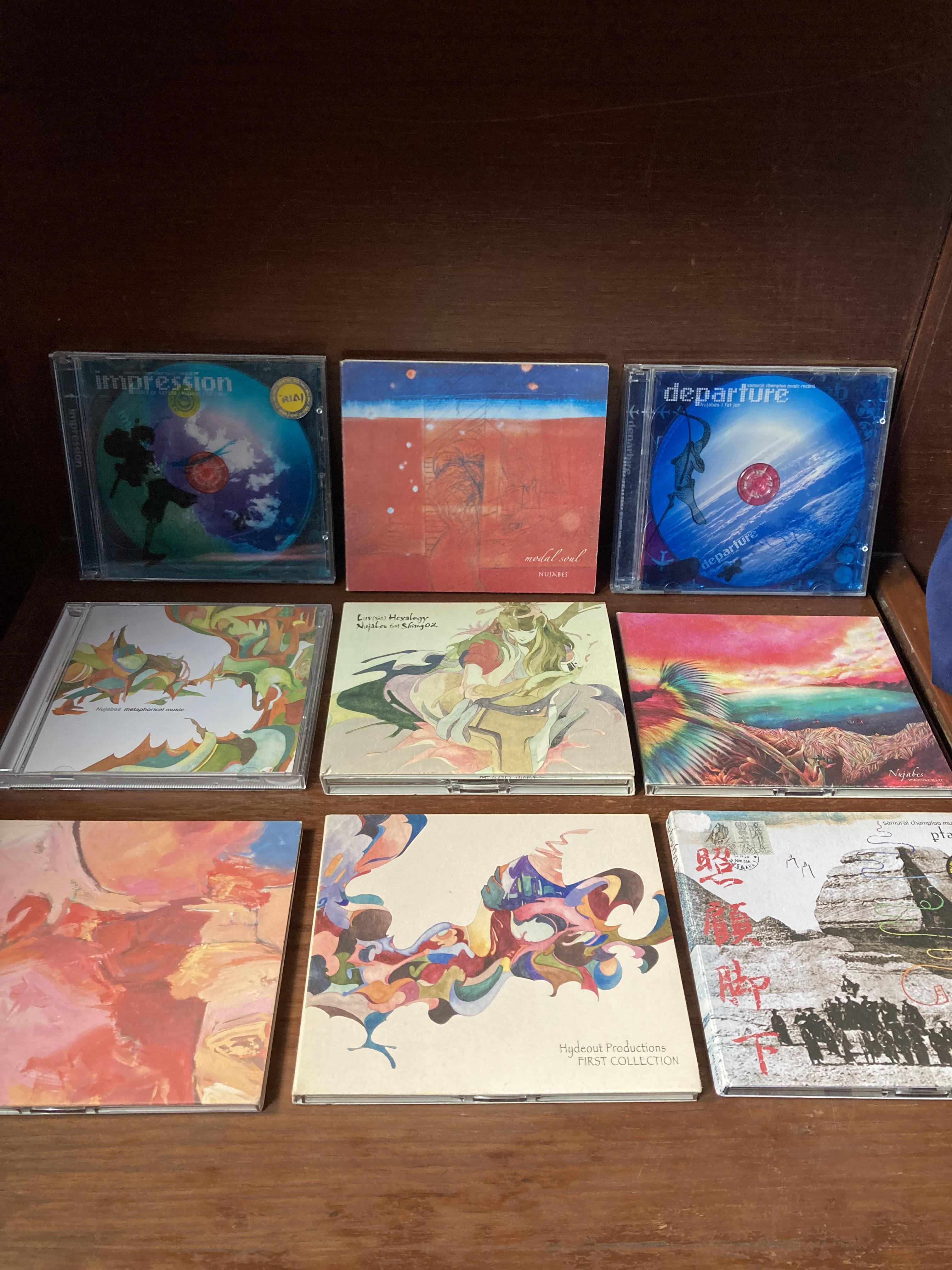 My nujabes CD collection so far! : r/Nujabes