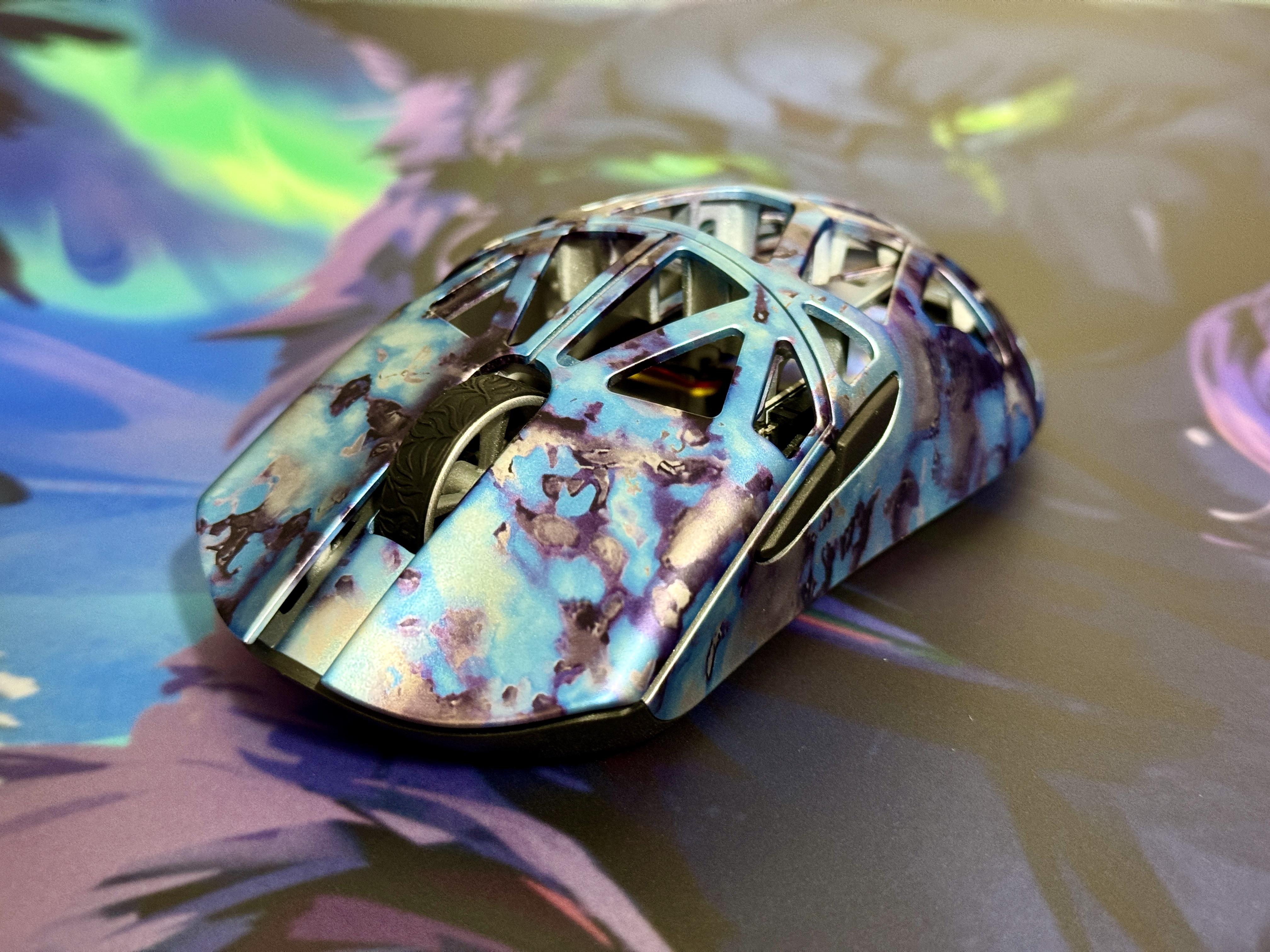 WLmouse Beast X Mini (Tempered) が届いた | ケース硬化。 : r