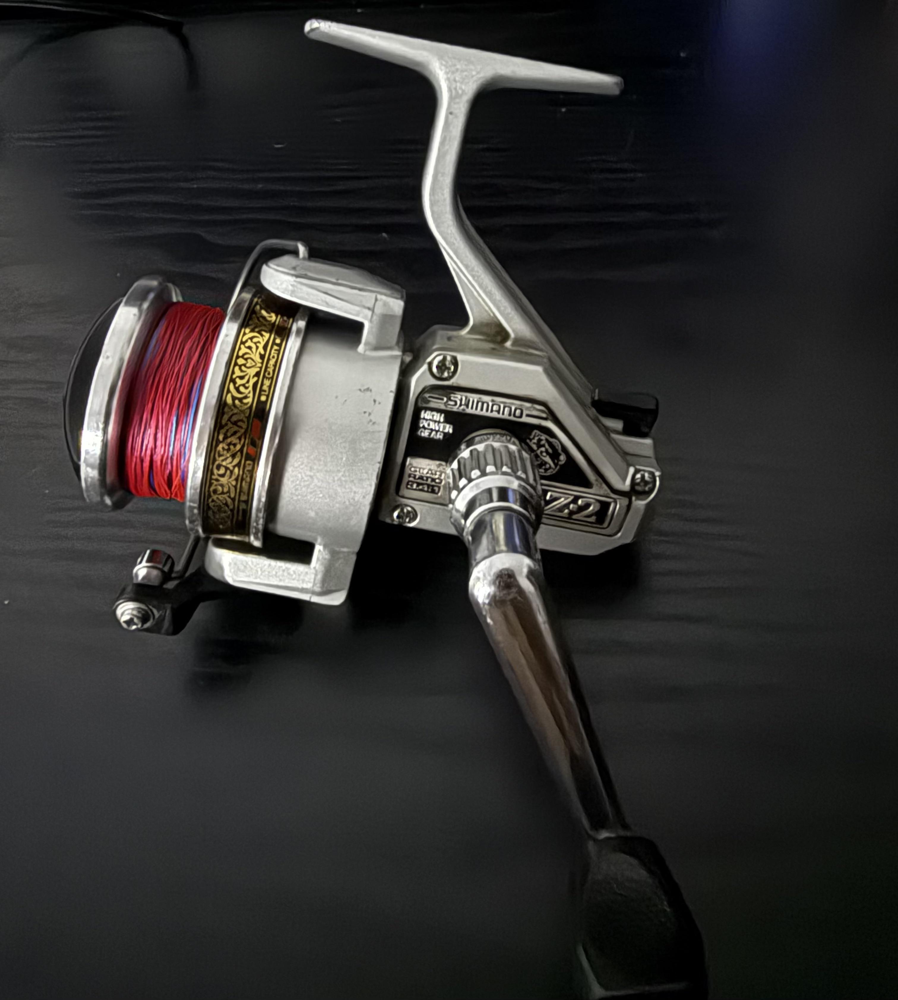 Old Shimano Z-2 : r/Fishing_Gear