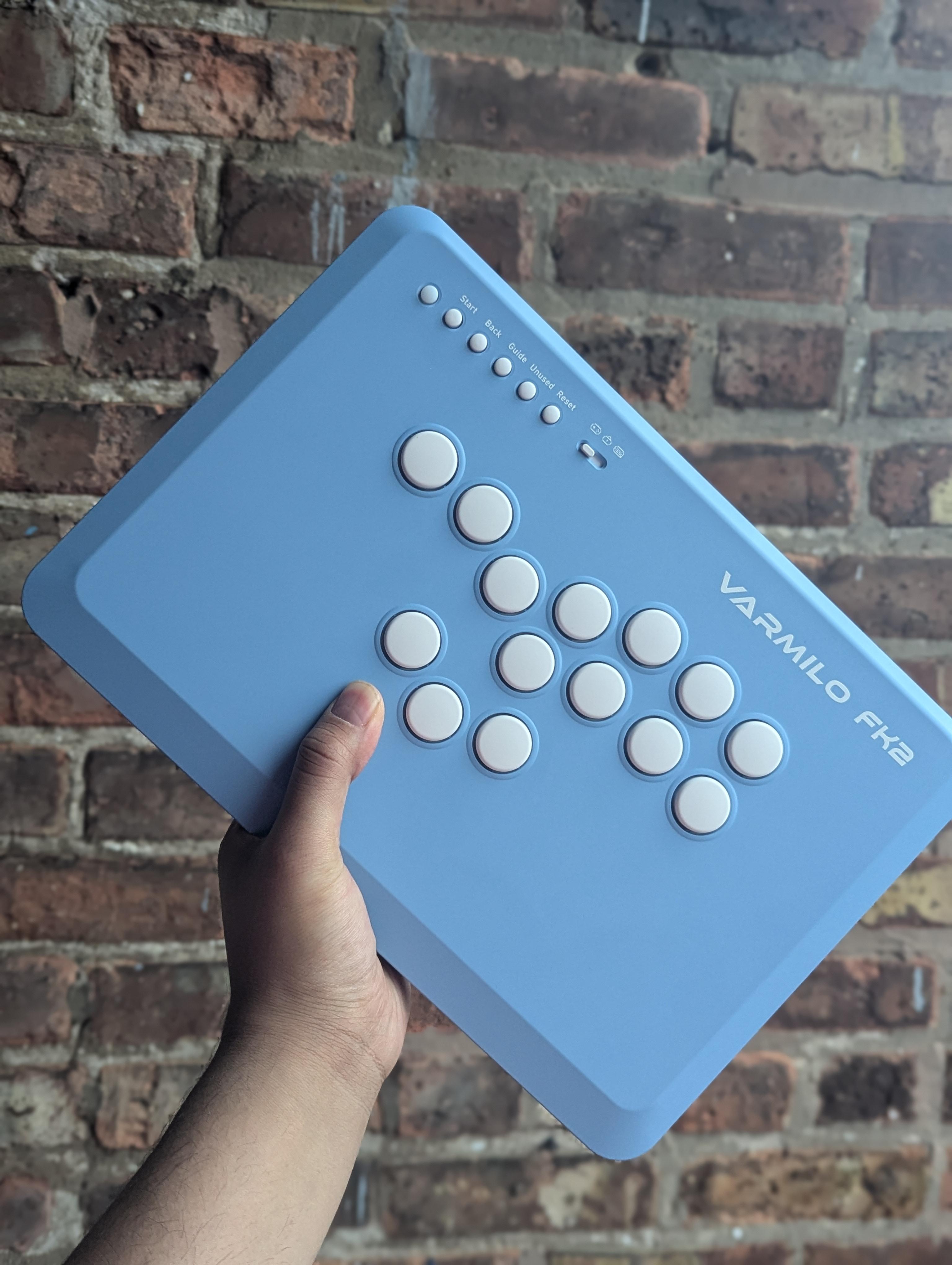 Varmilo FK2~レバーレス、ラピッドトリガーボタン付き : r/fightsticks