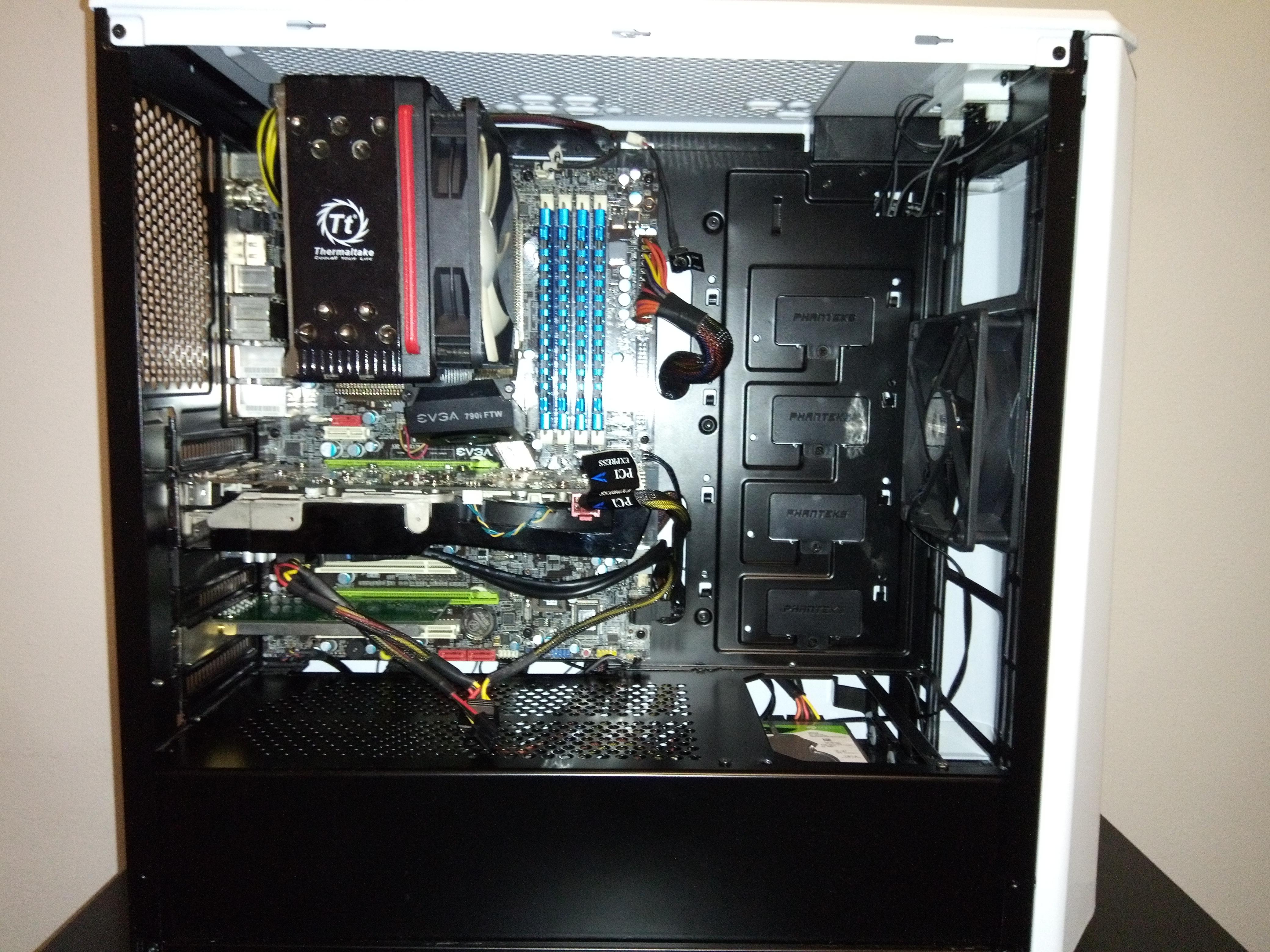 Core 2 quad era machine i am working on. Got the board for $50 in