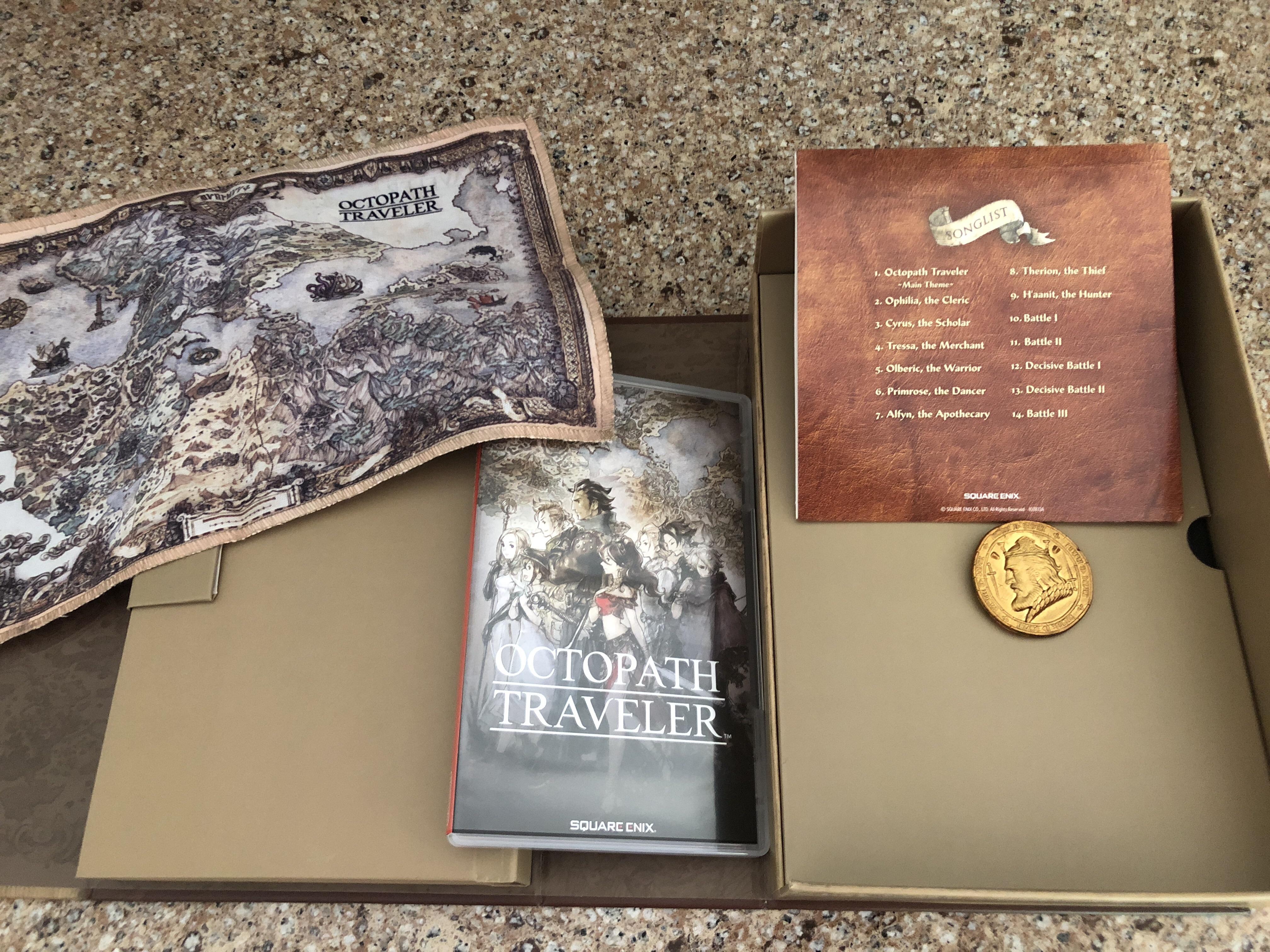 Octopath Traveler Wayfarer's edition (Canadian version) : r