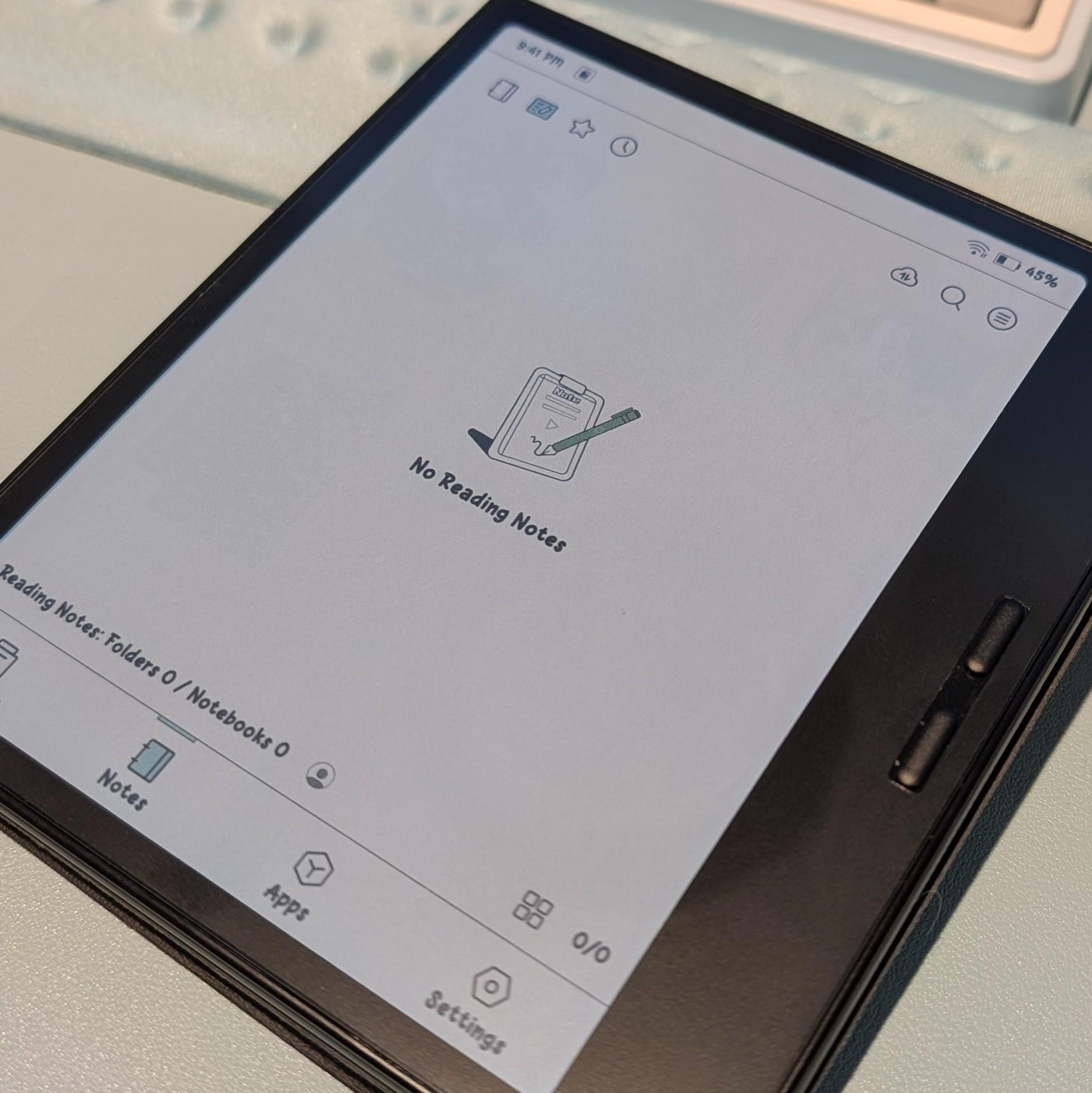 Go Color 7 Gen IIで読書ノートを作るにはどうすればいいですか？ : r