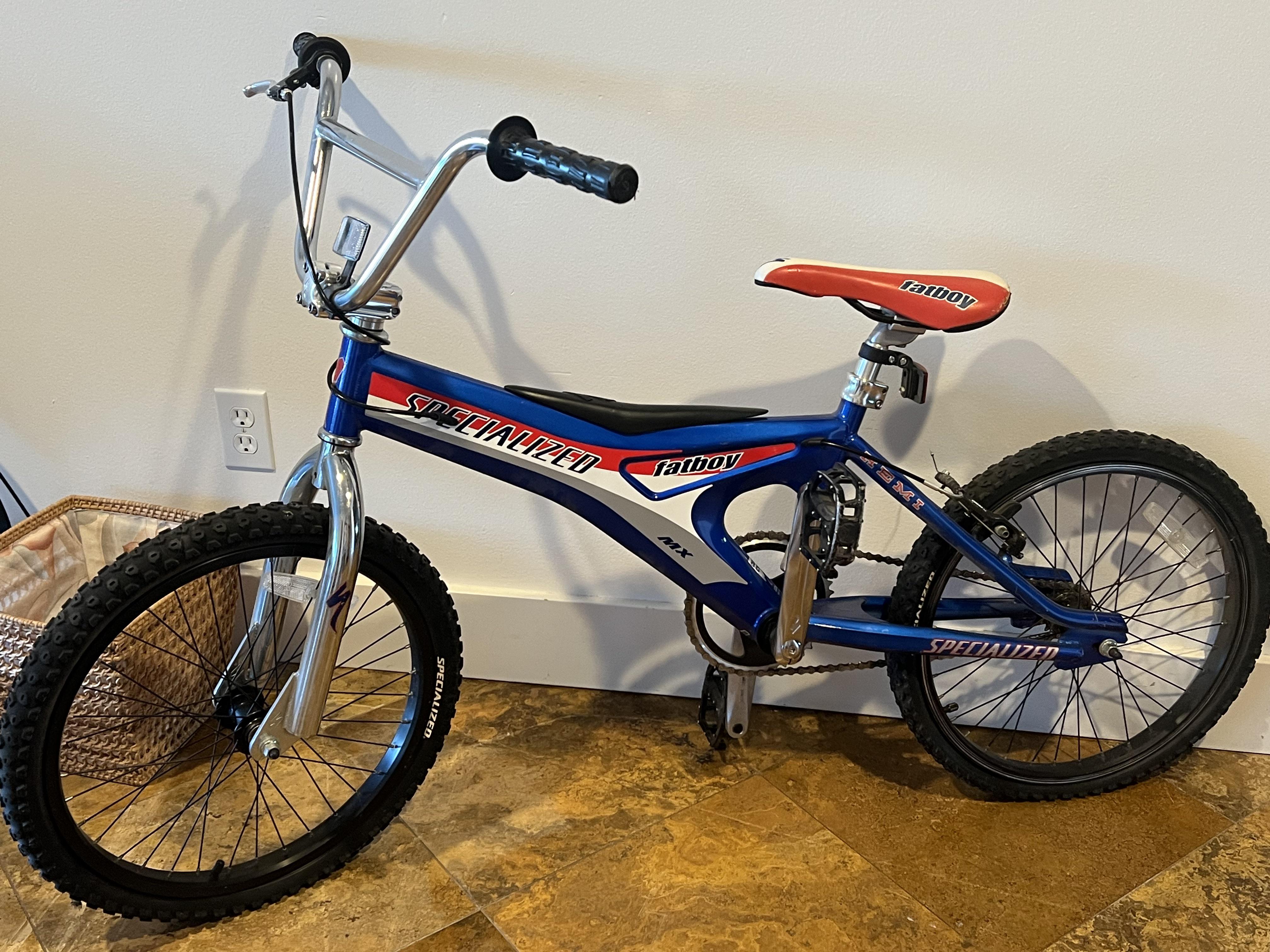Specialized Fatboy late '90s : r/bmx