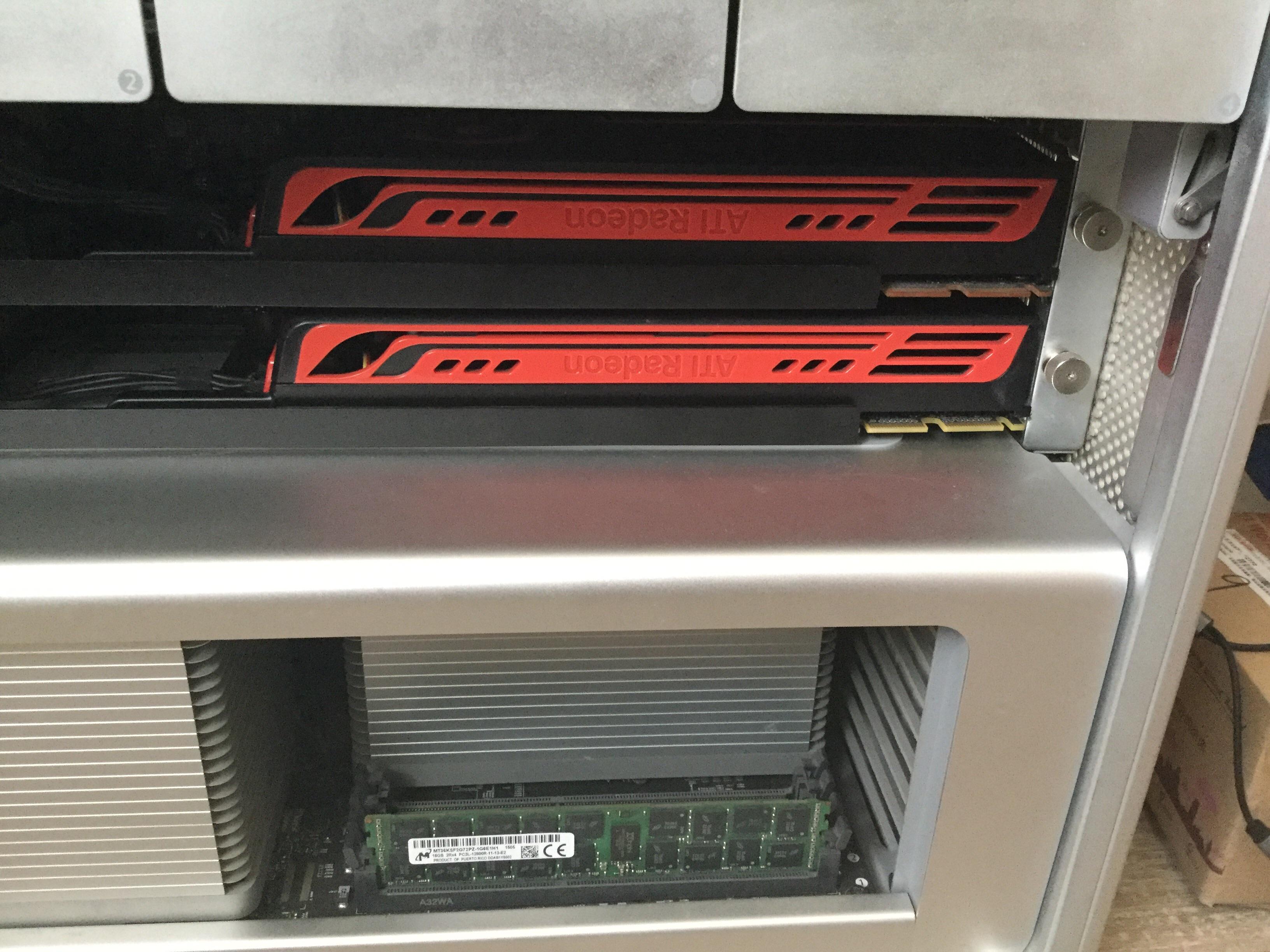 Mac Pro Mid2012 Dual Ati 5770s ,Needs HELP : r/macpro