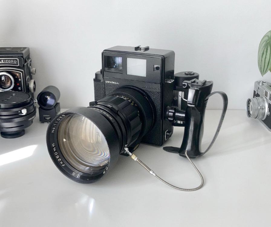 The Mamiya Universal system definitely isn't big enough already so