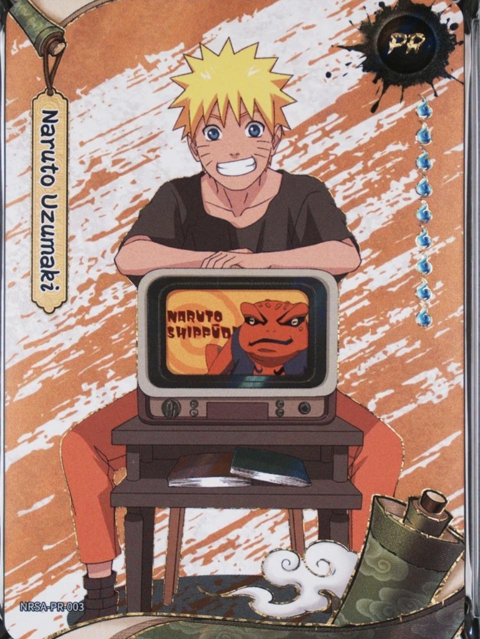 Love the PSA Magazine exclusive 😁 : r/KayouNarutoCards