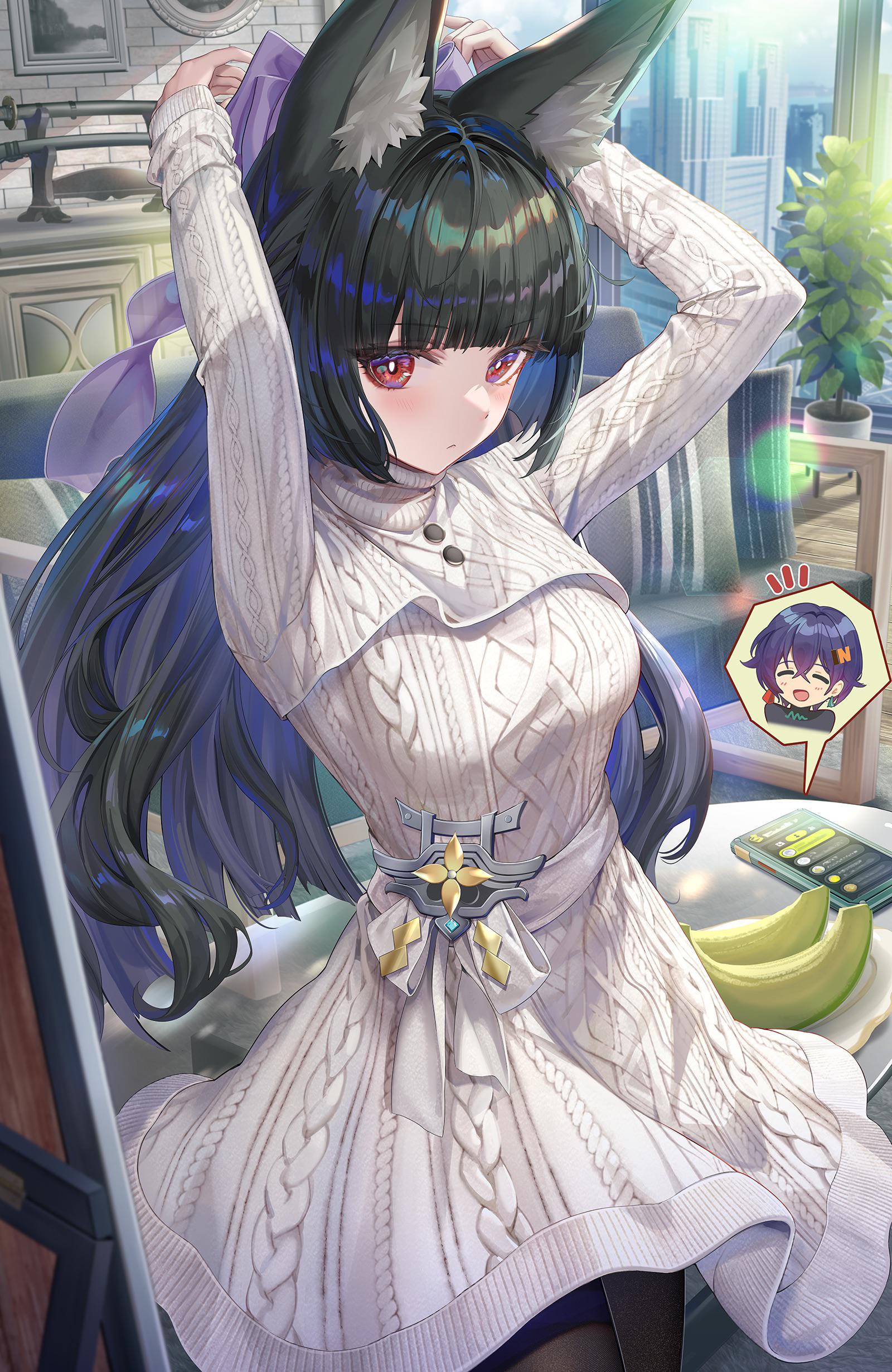 Miyabi (via TorinoAqua) : r/ZenlessZoneZero