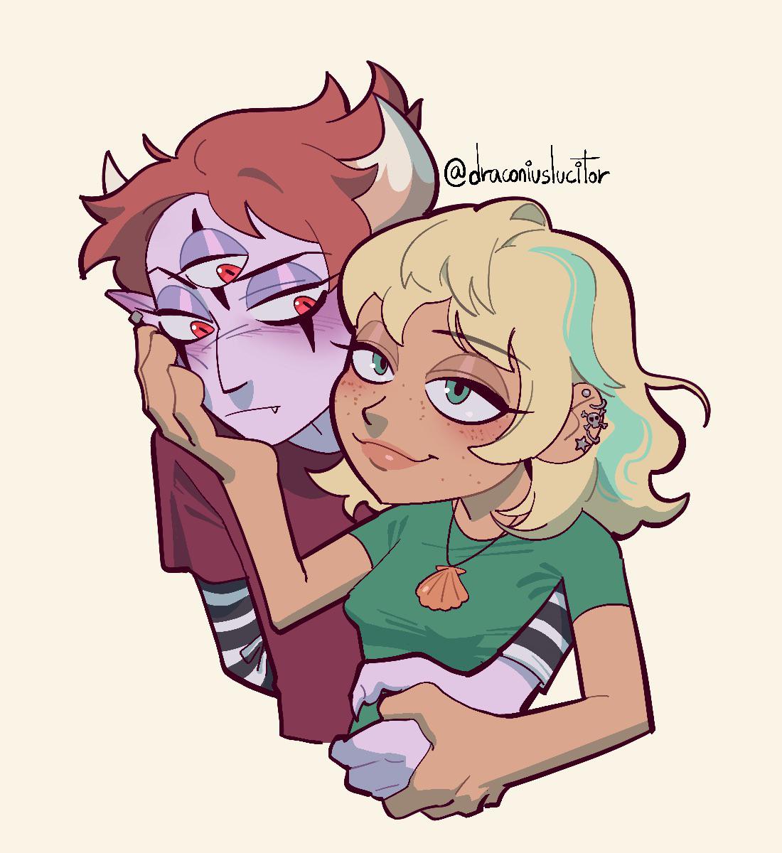 Jackie & Tom! : r/StarVStheForcesofEvil