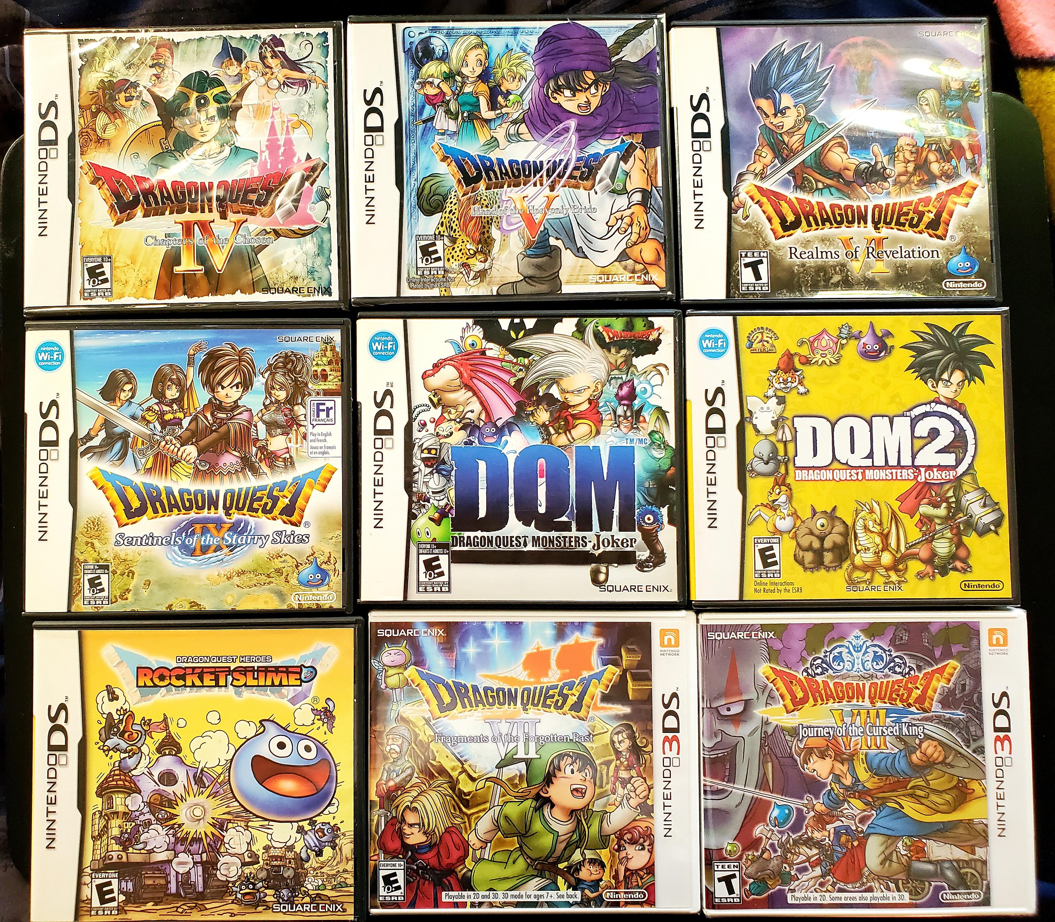 DS/3DS はドラクエに恵まれすぎてる : r/3DS