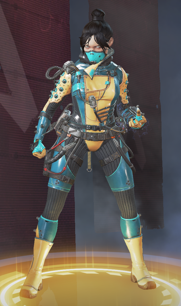 レイスの検疫722リカラー「虚空の深淵」. どう思う？ : r/apexlegends