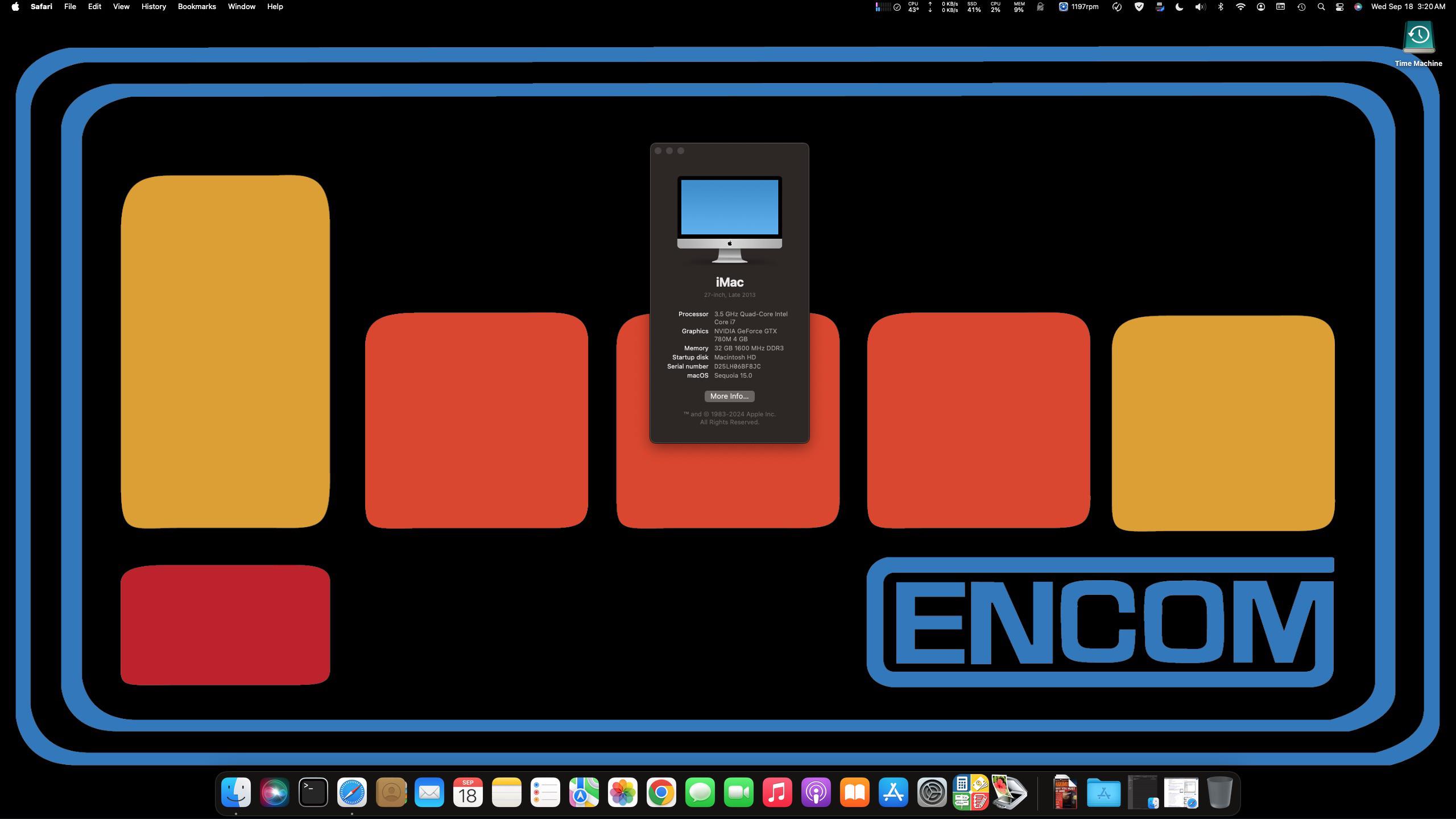 iMac 27 Late 2013 Sequoia : r/OpenCoreLegacyPatcher