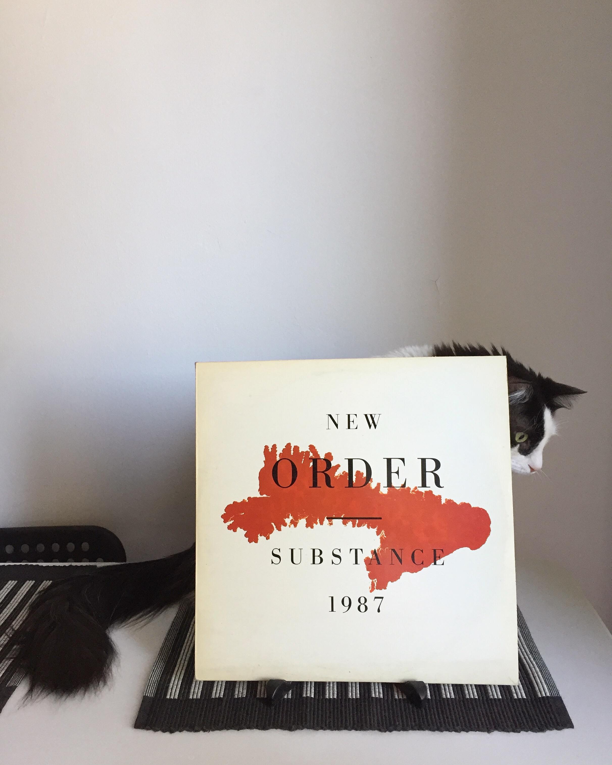 New Order - Substance 1987 (Alternate Artwork) : r/vinyl