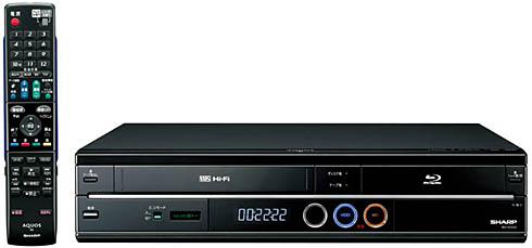 any thots re: SHARP AQUOS BD-HDV22 HDD 250GB VHS Blu-Ray Recorder