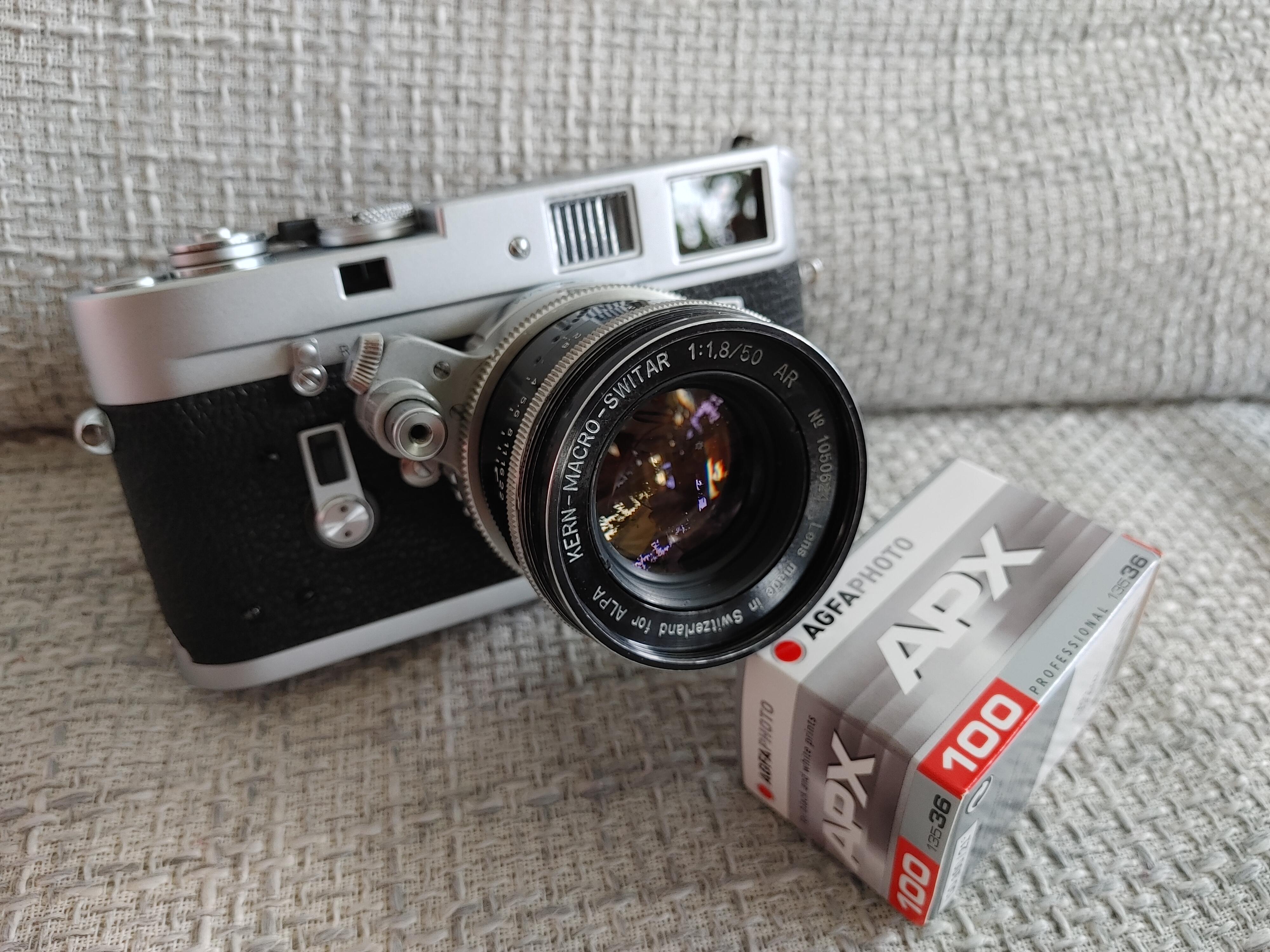 M4に一番合うレンズはライカ製じゃないんだよねー、Kernのなんだ。 : r