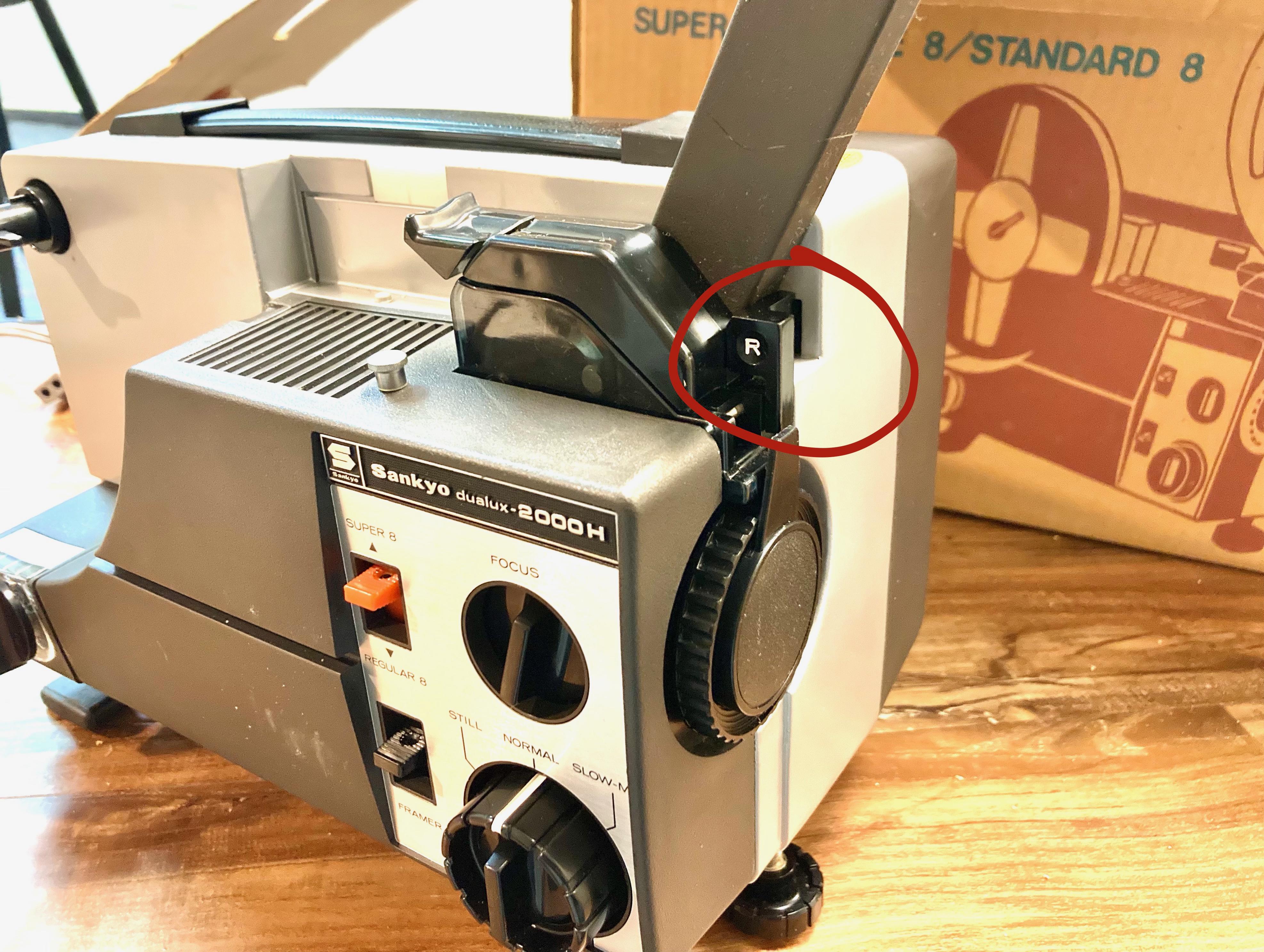 R switch on Sankyo dual 2000H? : r/8mm