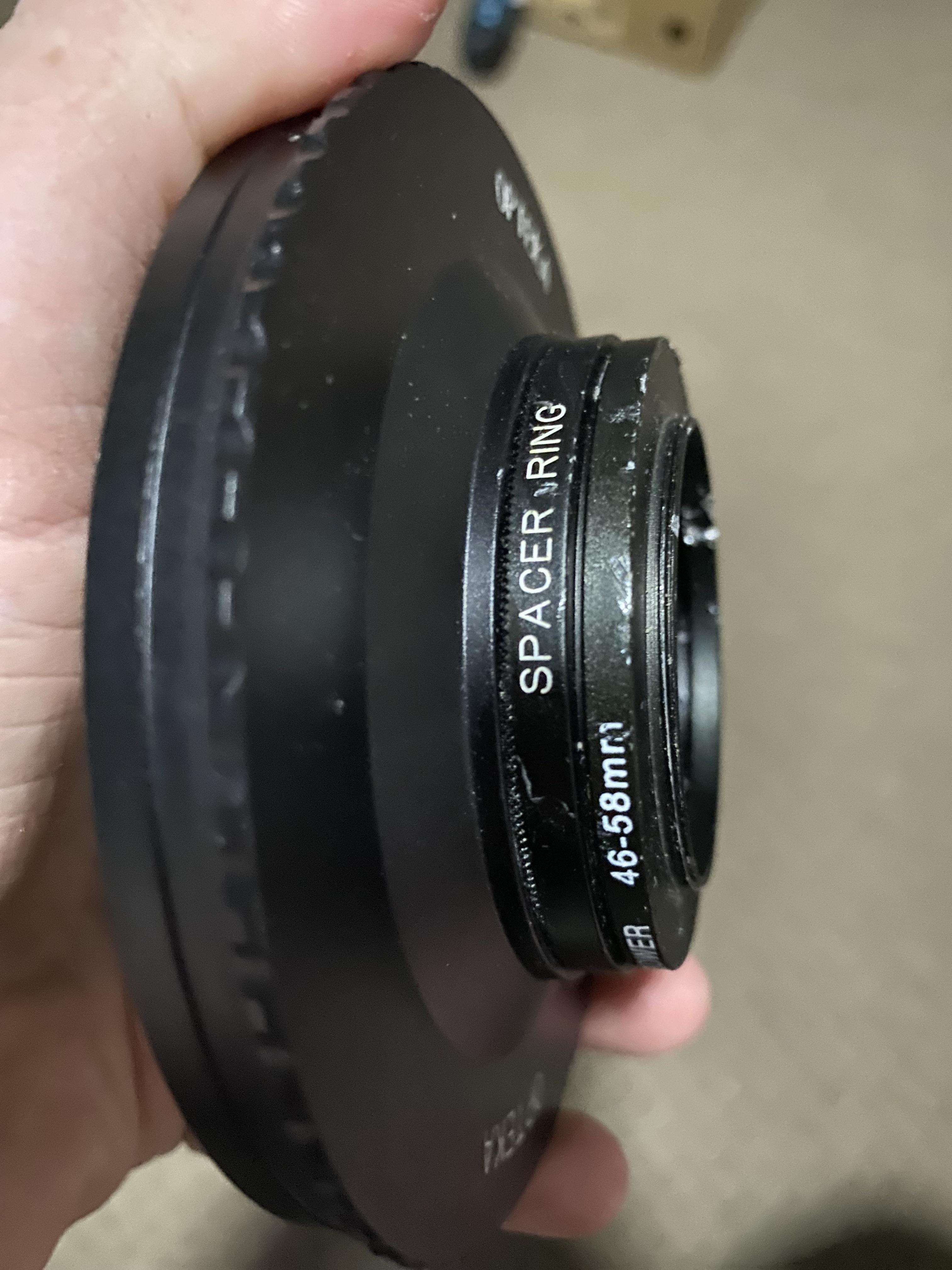 最近、vx2000用にこのopteka 0.3xフィッシュアイを手に入れたんだけど