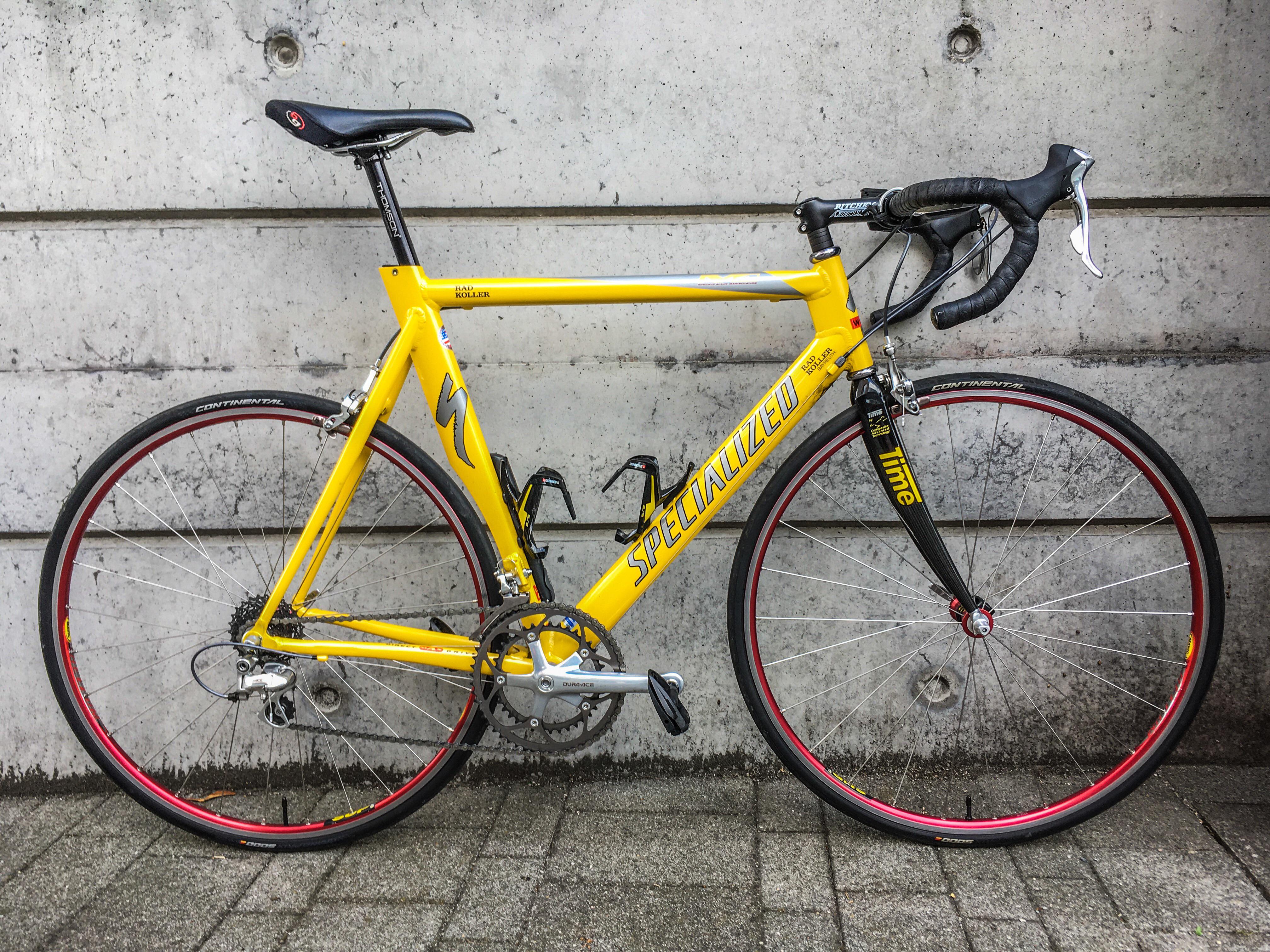 Specialized S-Works M4 Road 1999 : r/Bikeporn