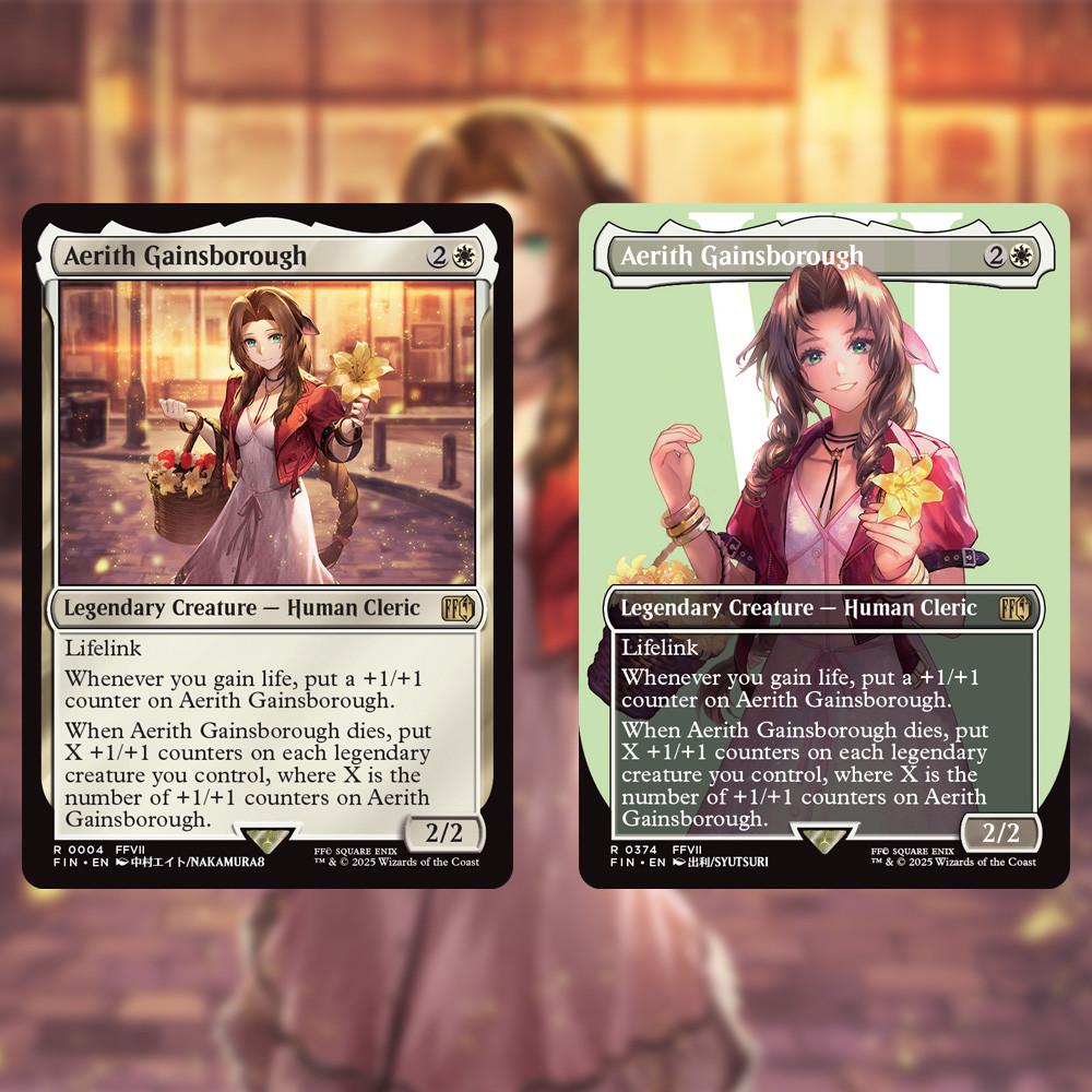PSA 10 MTG FF エアリスAerith 日本語&英語 連番 PSA 10 MTG FF