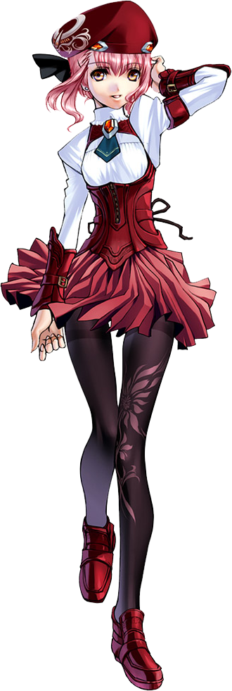 モモ・ミズラヒ xenosaga エピソード3 デザイン : r/Xenoblade_Chronicles