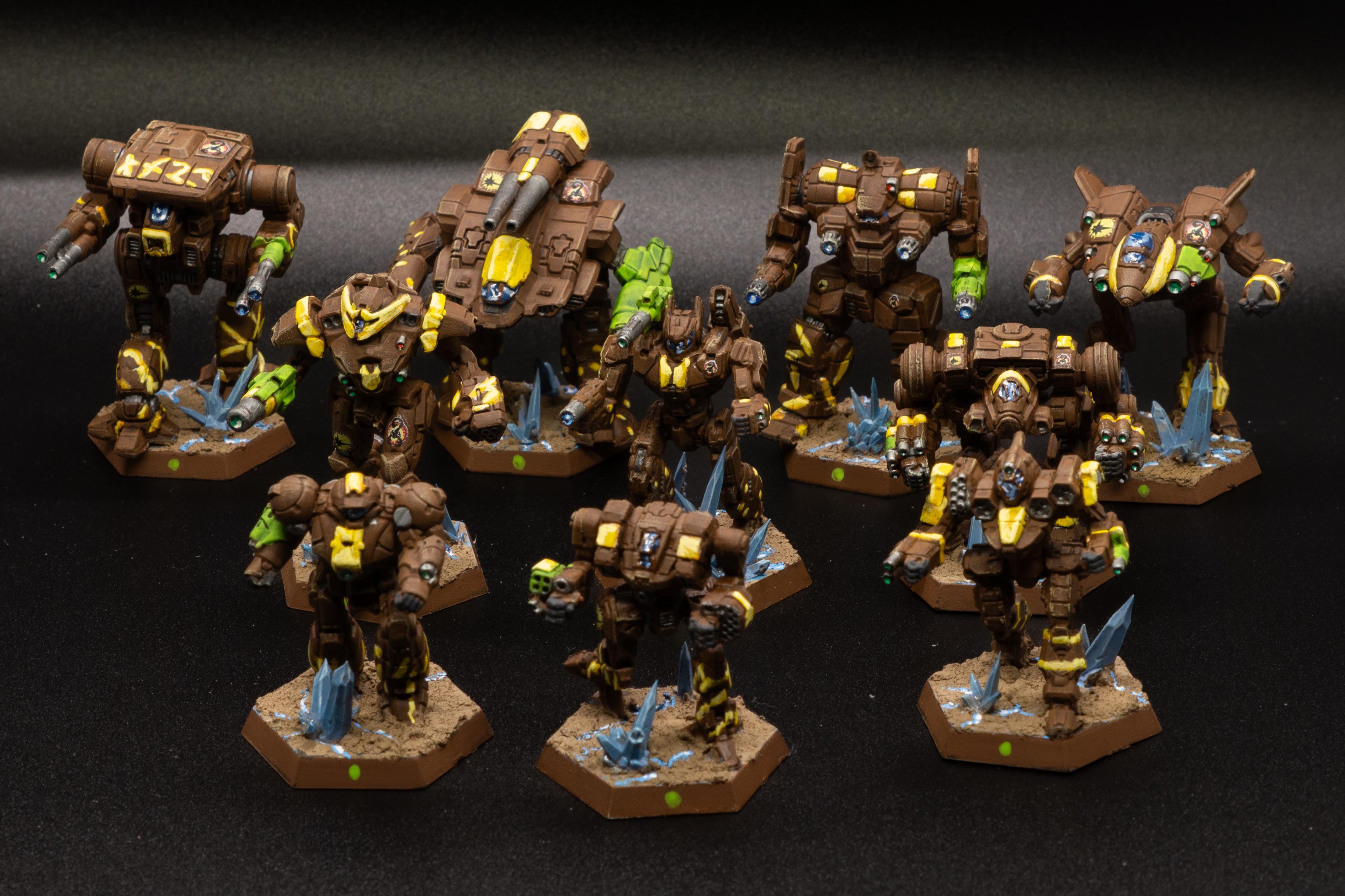 Scorpion Empire Seekers : r/battletech