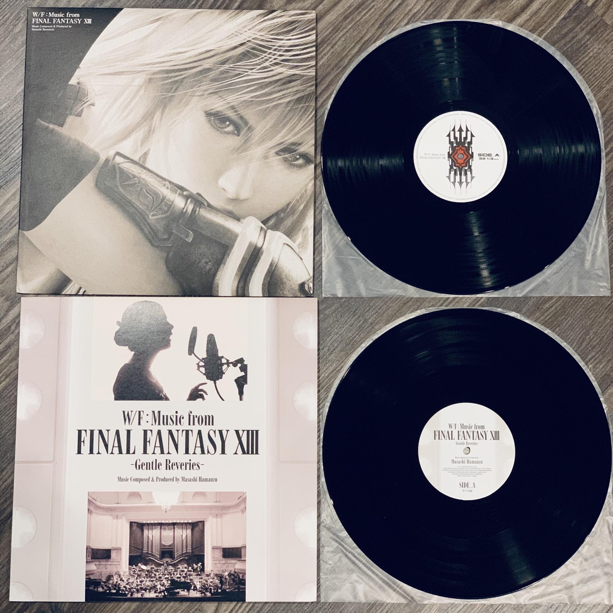 Final Fantasy XIII Vinyl : r/VGMvinyl