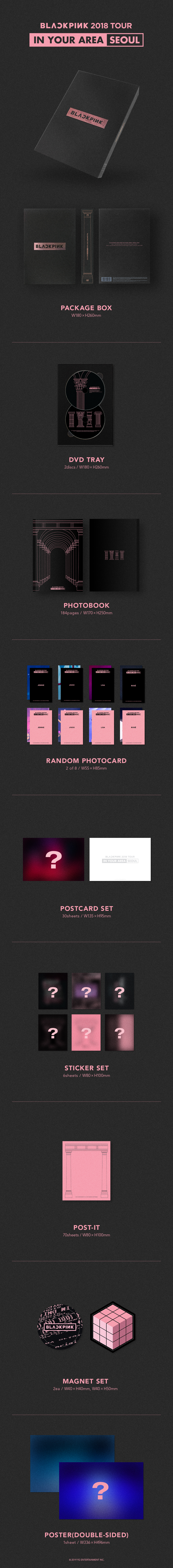 BLACKPINK - BLACKPINK 2018 TOUR [IN YOUR AREA] SEOUL DVD