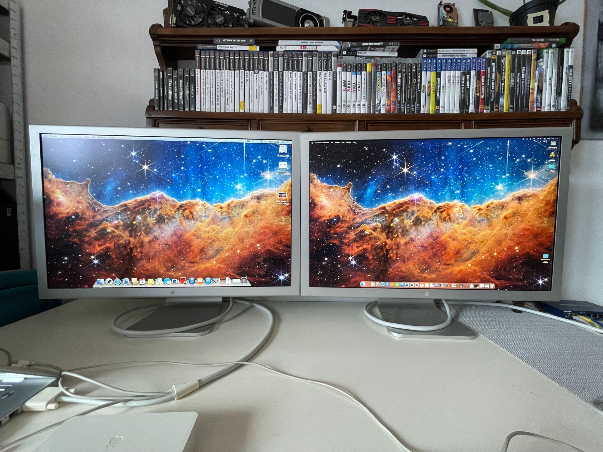 Apple Cinema HD Display M9179J/A ディスプレイ・モニター本体 Apple