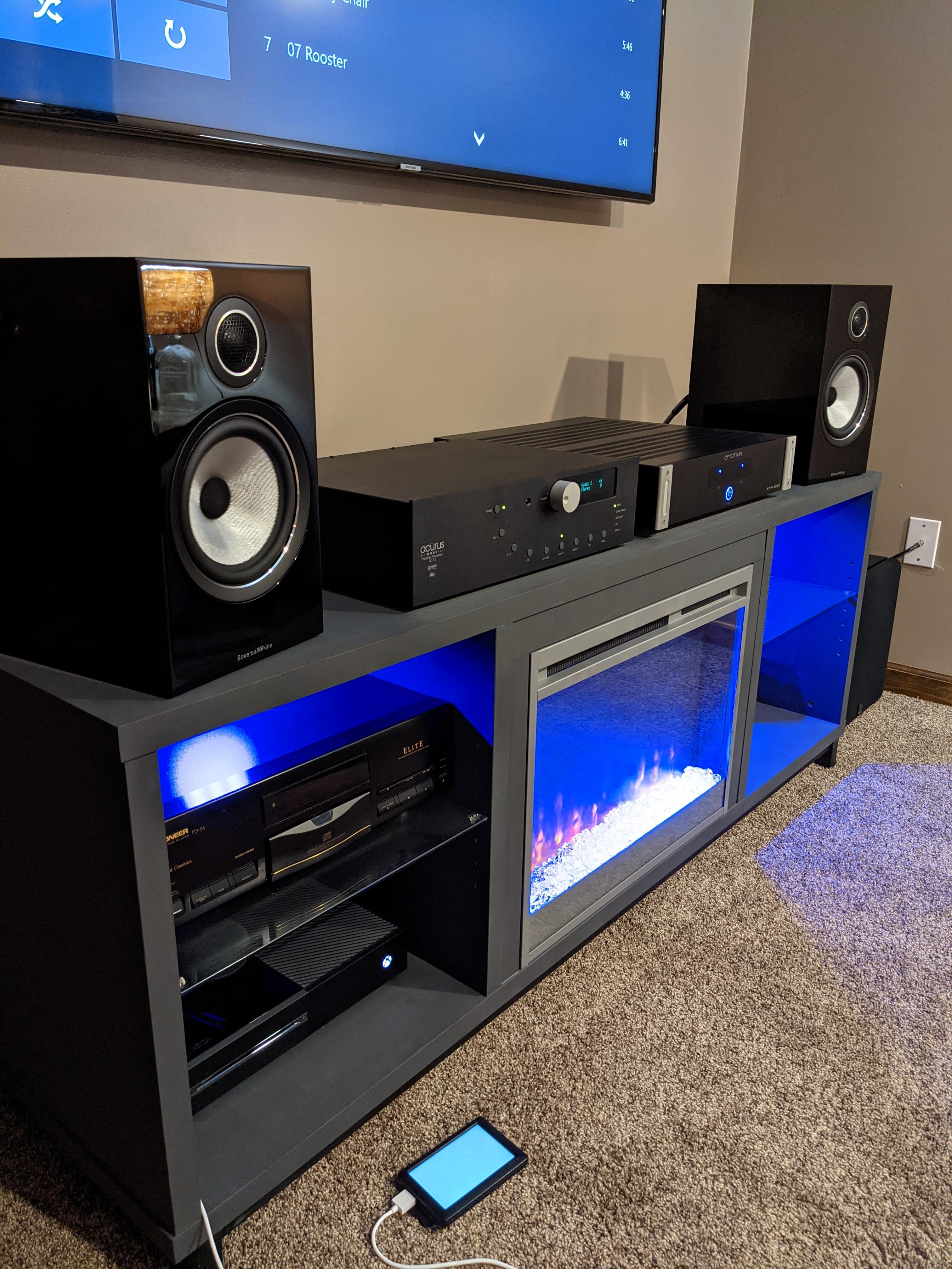 72 hours of ownership b&w 706 s2 and svs sb2000 : r/audiophile