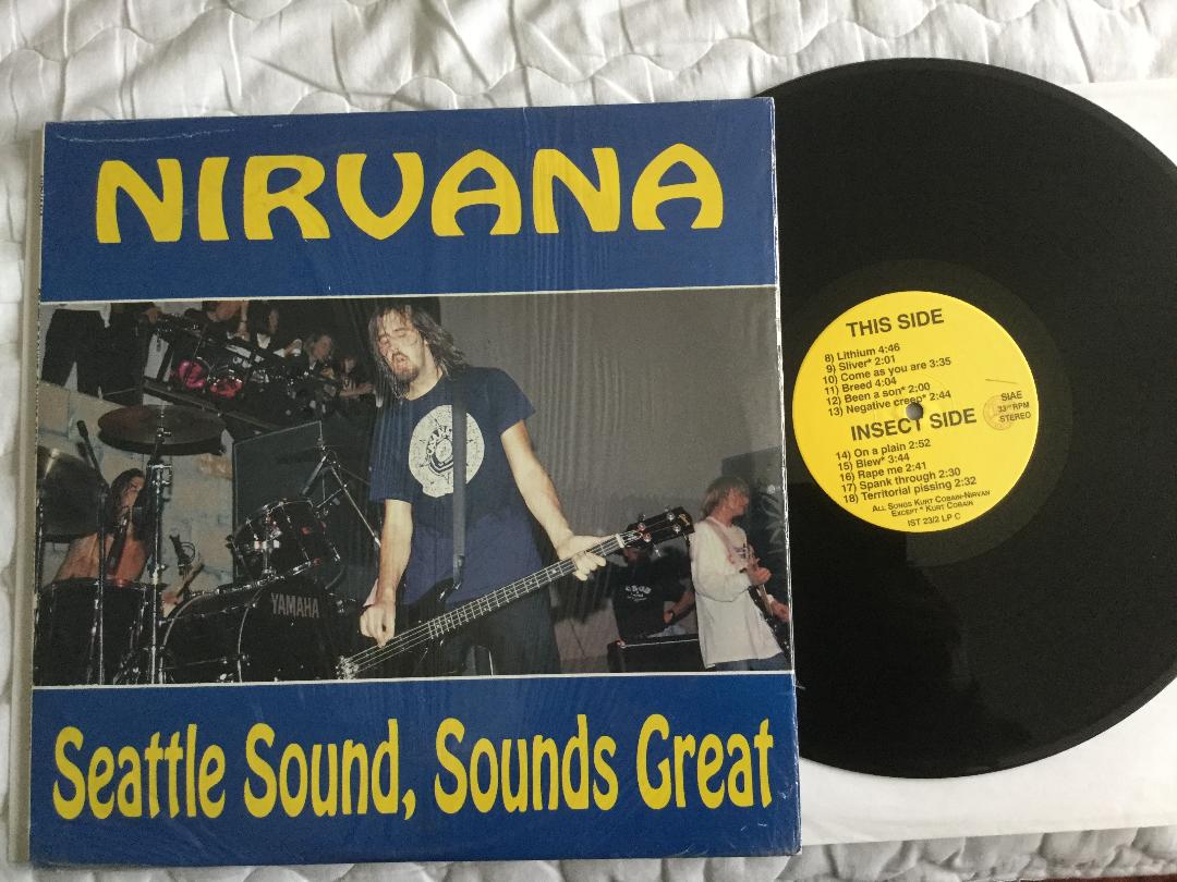 Seattle Sound, Sounds Great : r/Nirvana