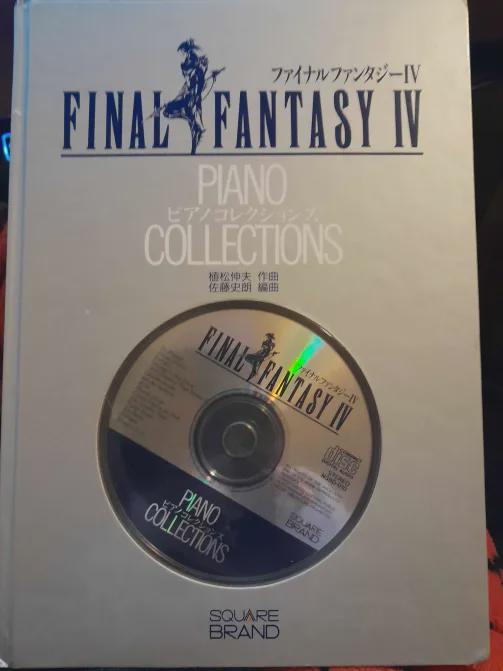 On a quest to collect every FF music made by Square/SE. With this