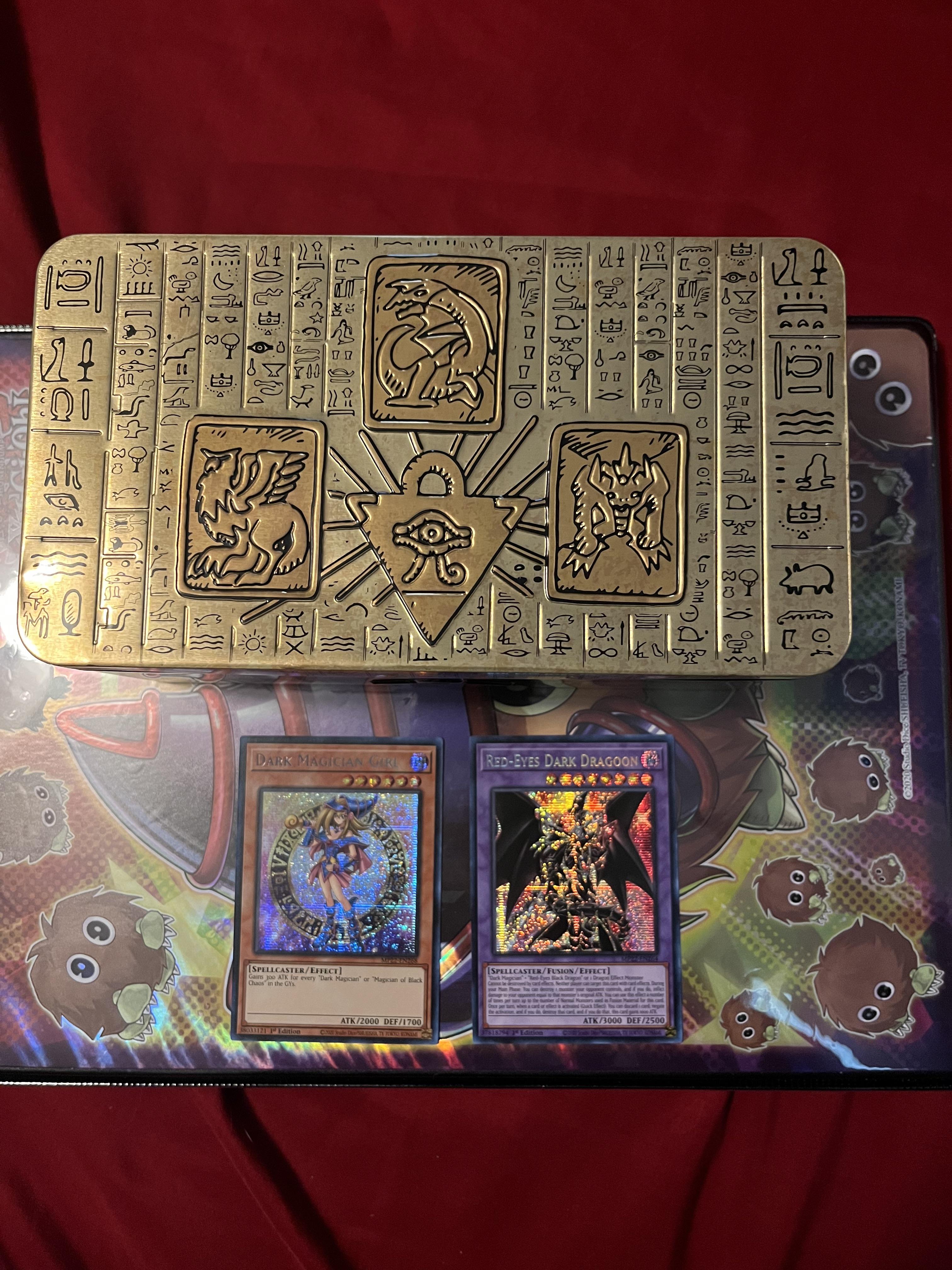 My first 2022 Tin of the Pharaoh's Gods : r/yugiohshowcase