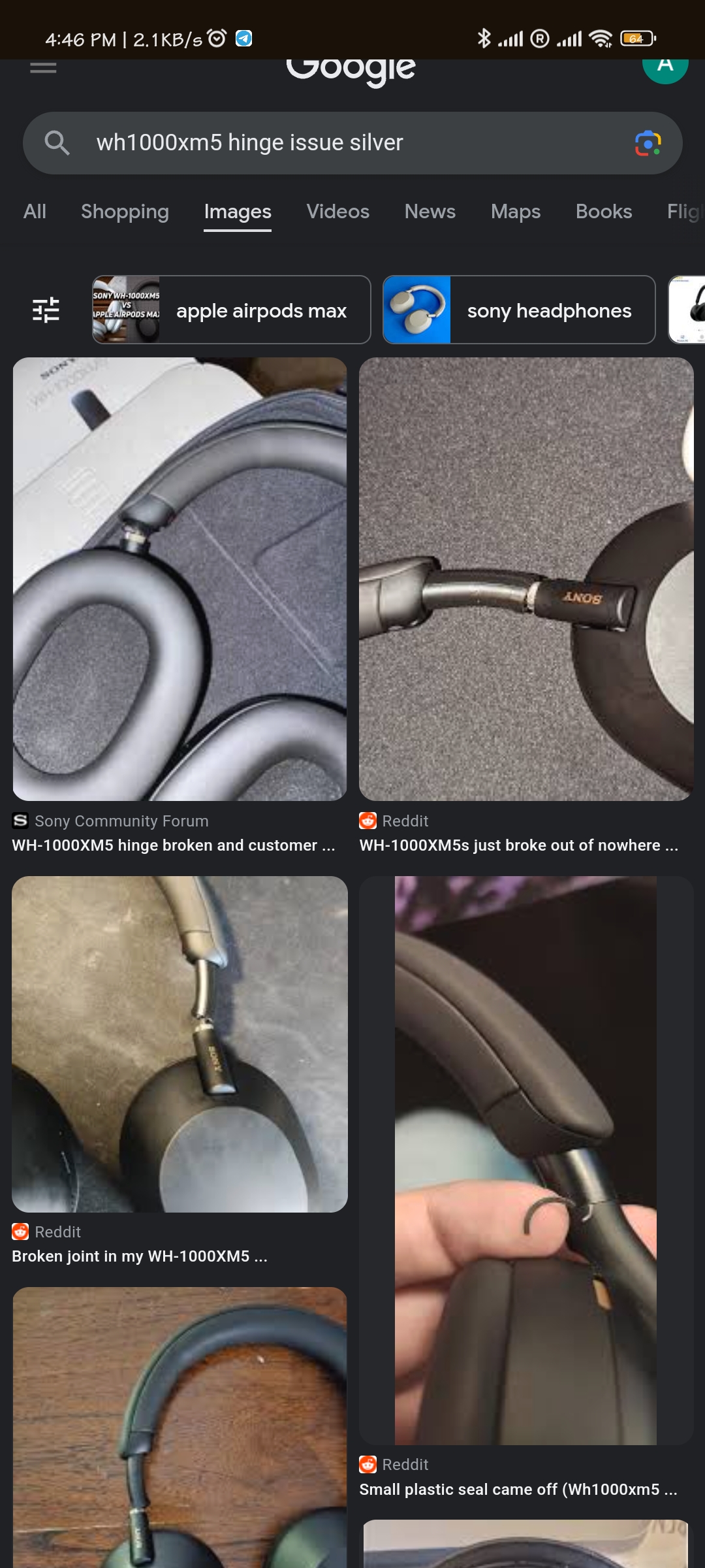 WH1000XM5のヒンジ問題。 : r/SonyHeadphones