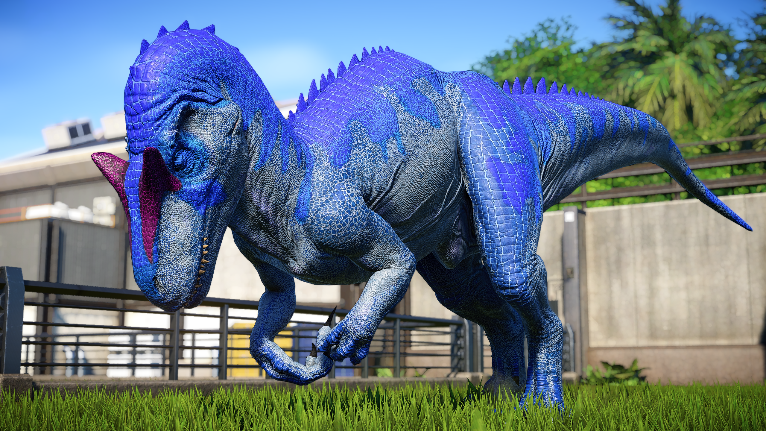 アロサウルス (恐竜キングから) : r/jurassicworldevo