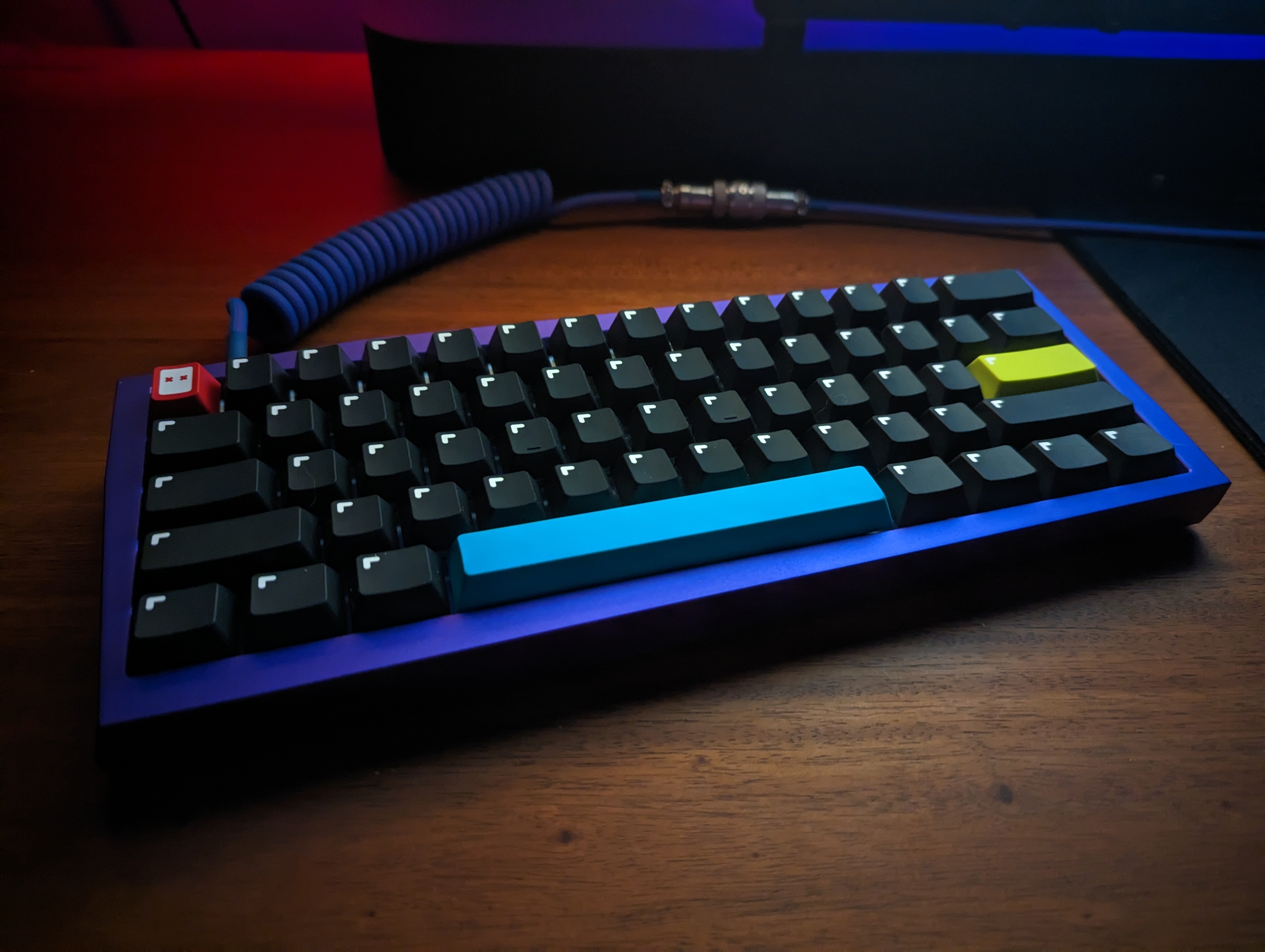 Wooting 60HEの純正ケースとキーキャップはマジで気に入らなかったんだ