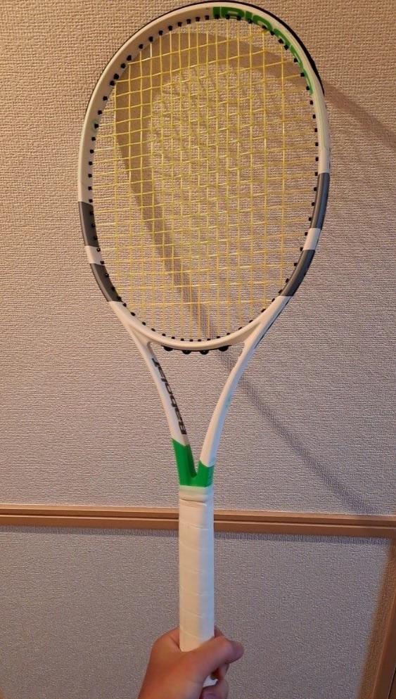 Anyone gamed the Babolat Pure Strike - Wimbledon edition? 16x19