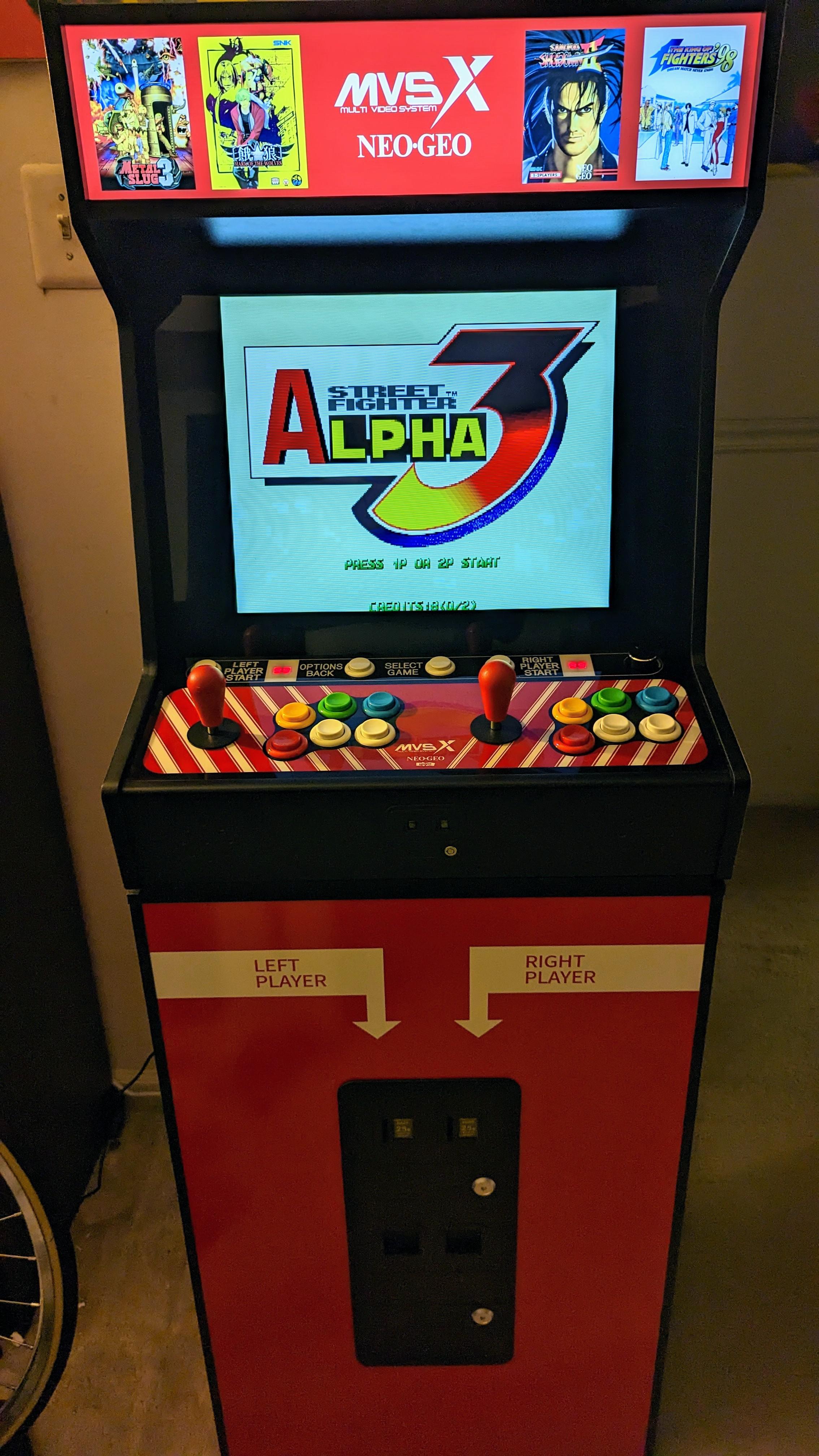 So, I finally got the MVSX : r/neogeo