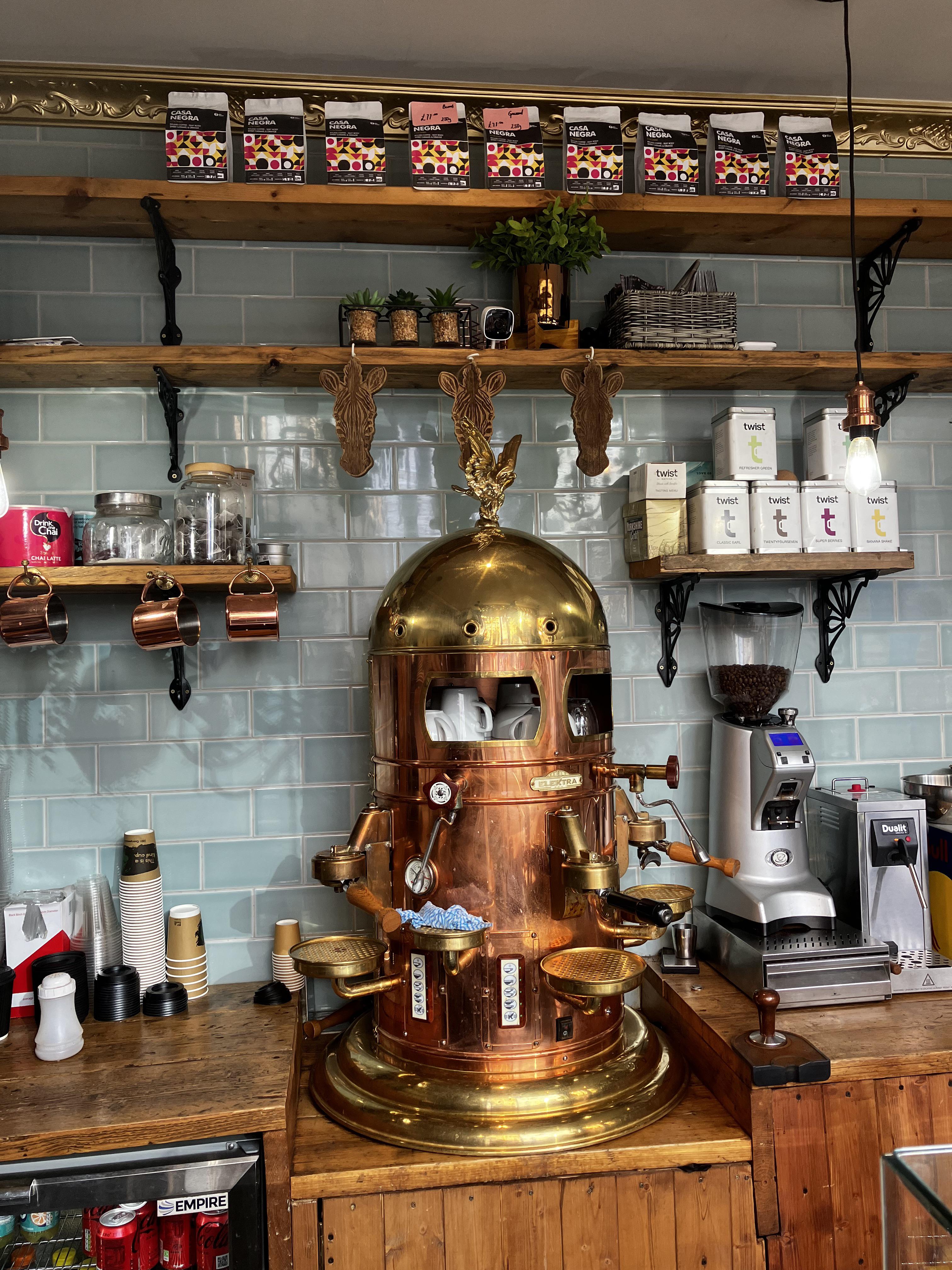 ロンドンにある3つのElektraグループ : r/espresso