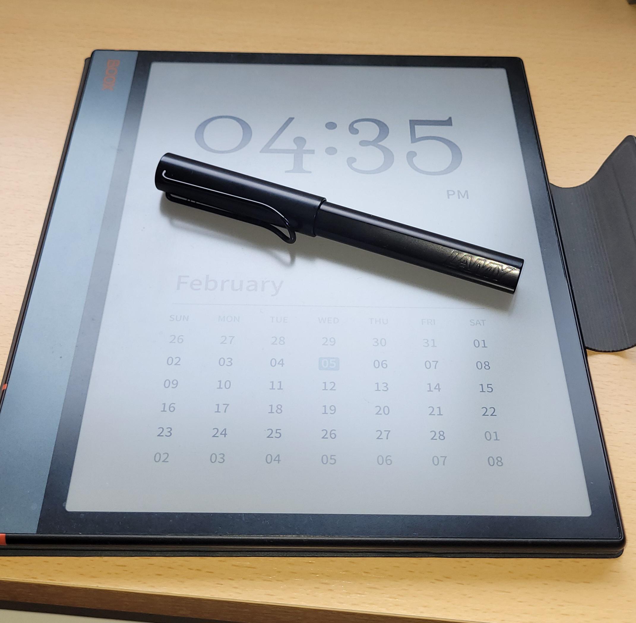 LAMY is a huge upgrade : r/Onyx_Boox