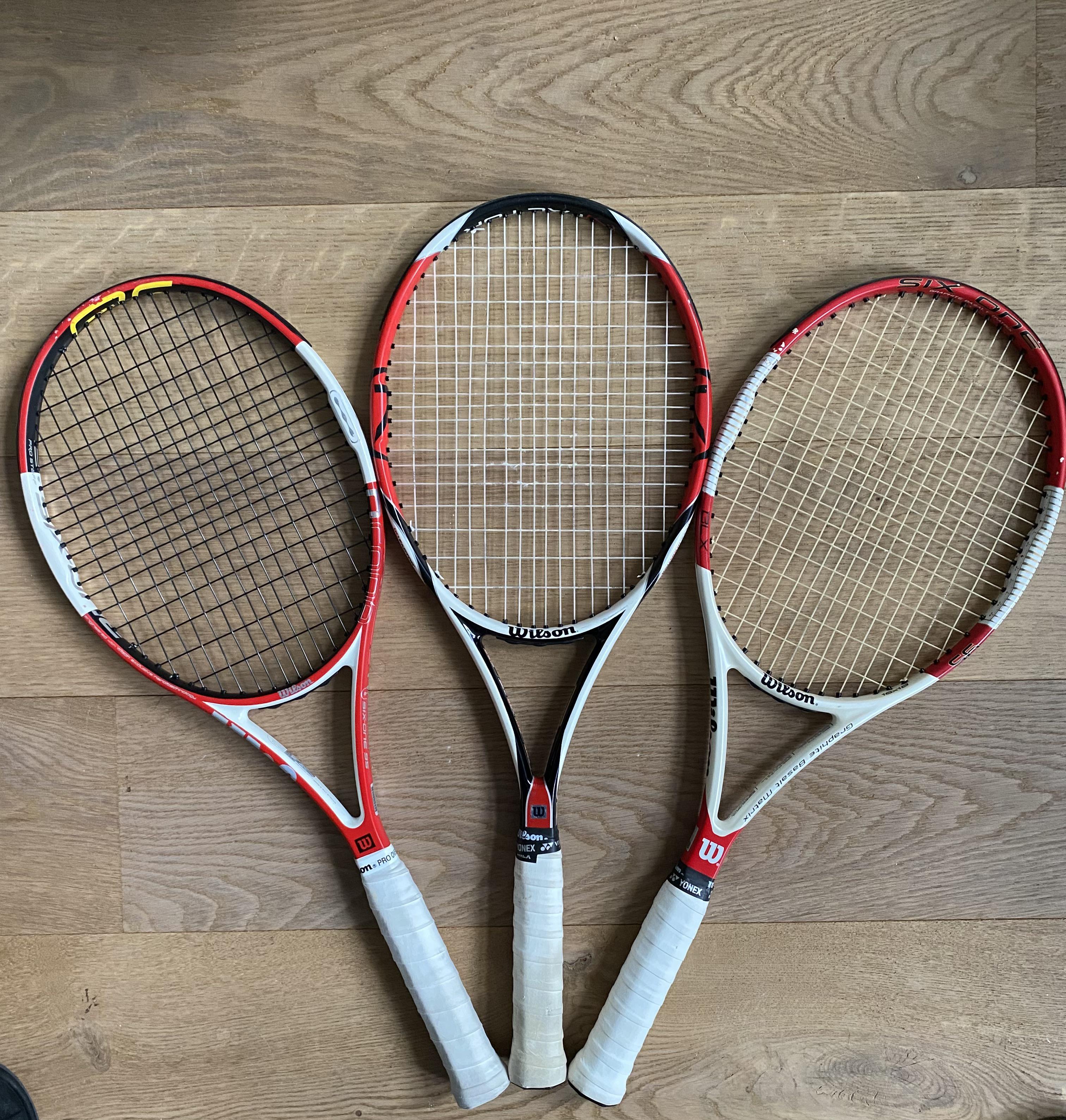 Wilson six one 95 : r/tennisracquets